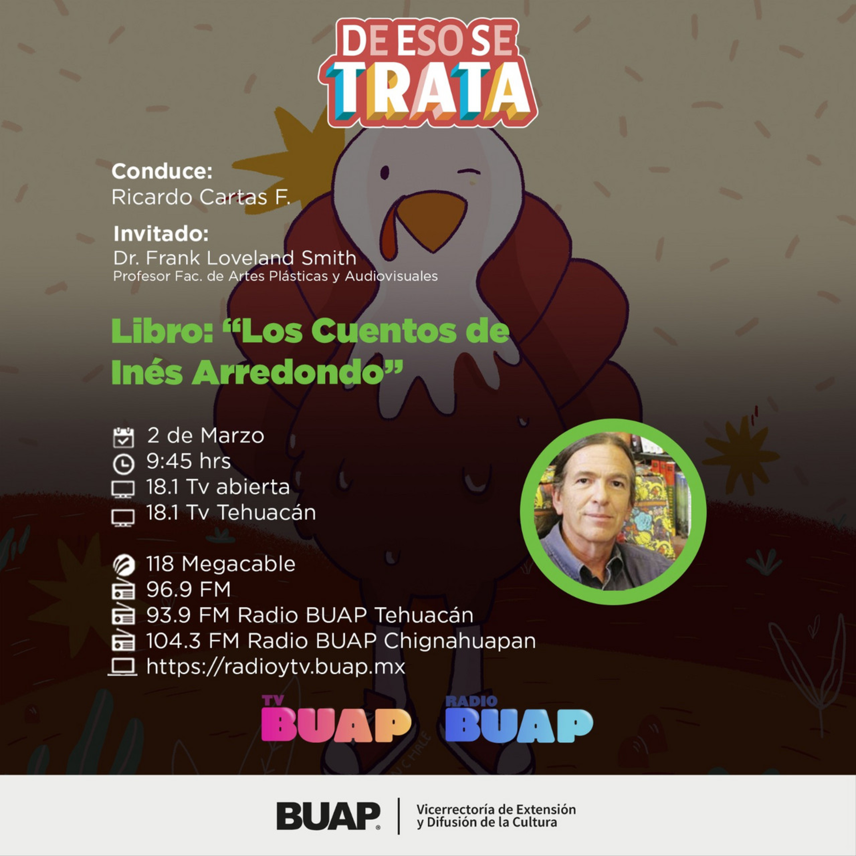 Ep. Las letras de Inés Arredondo. De eso se trata. episode artwork