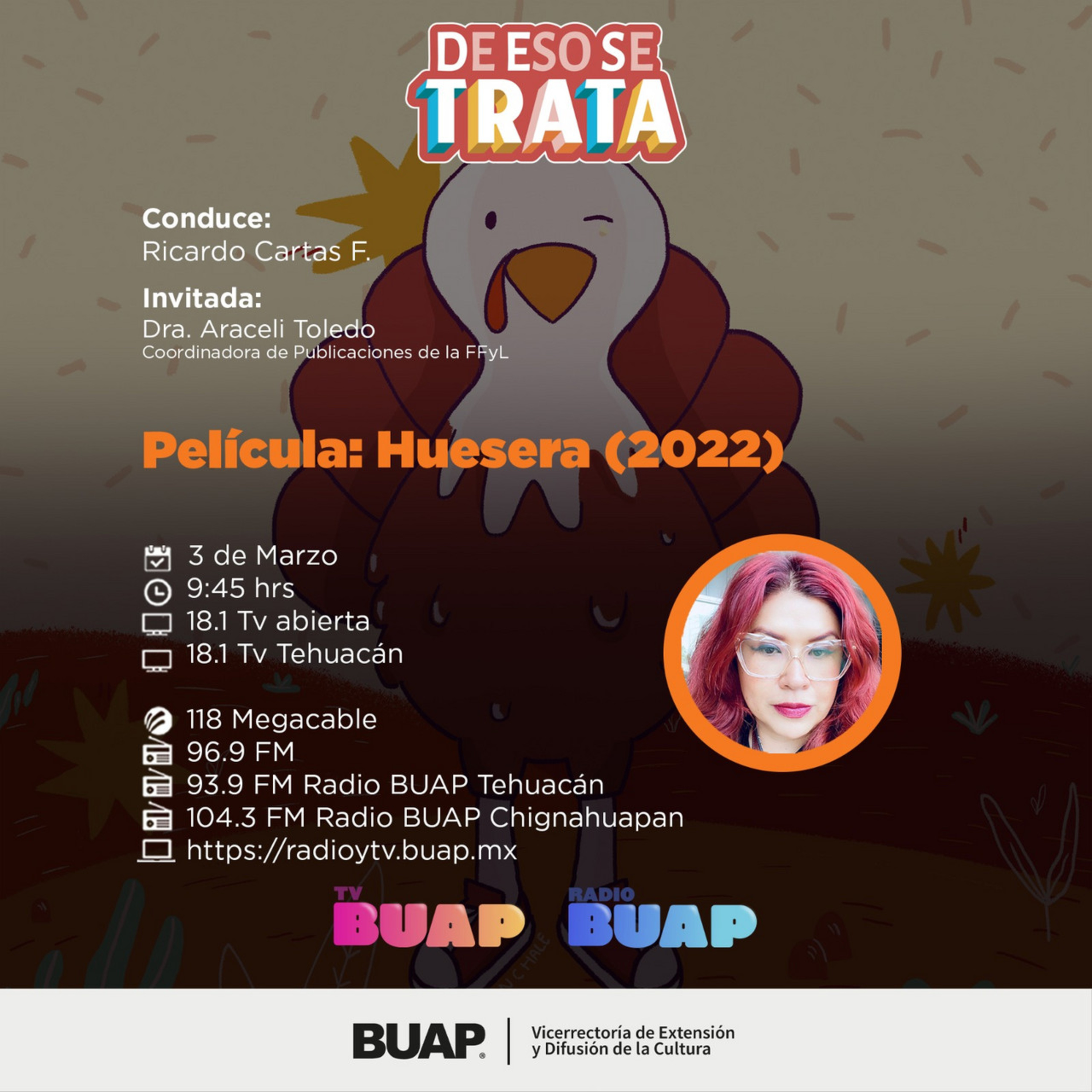 Ep. Película: Huesera. De eso se trata. episode artwork