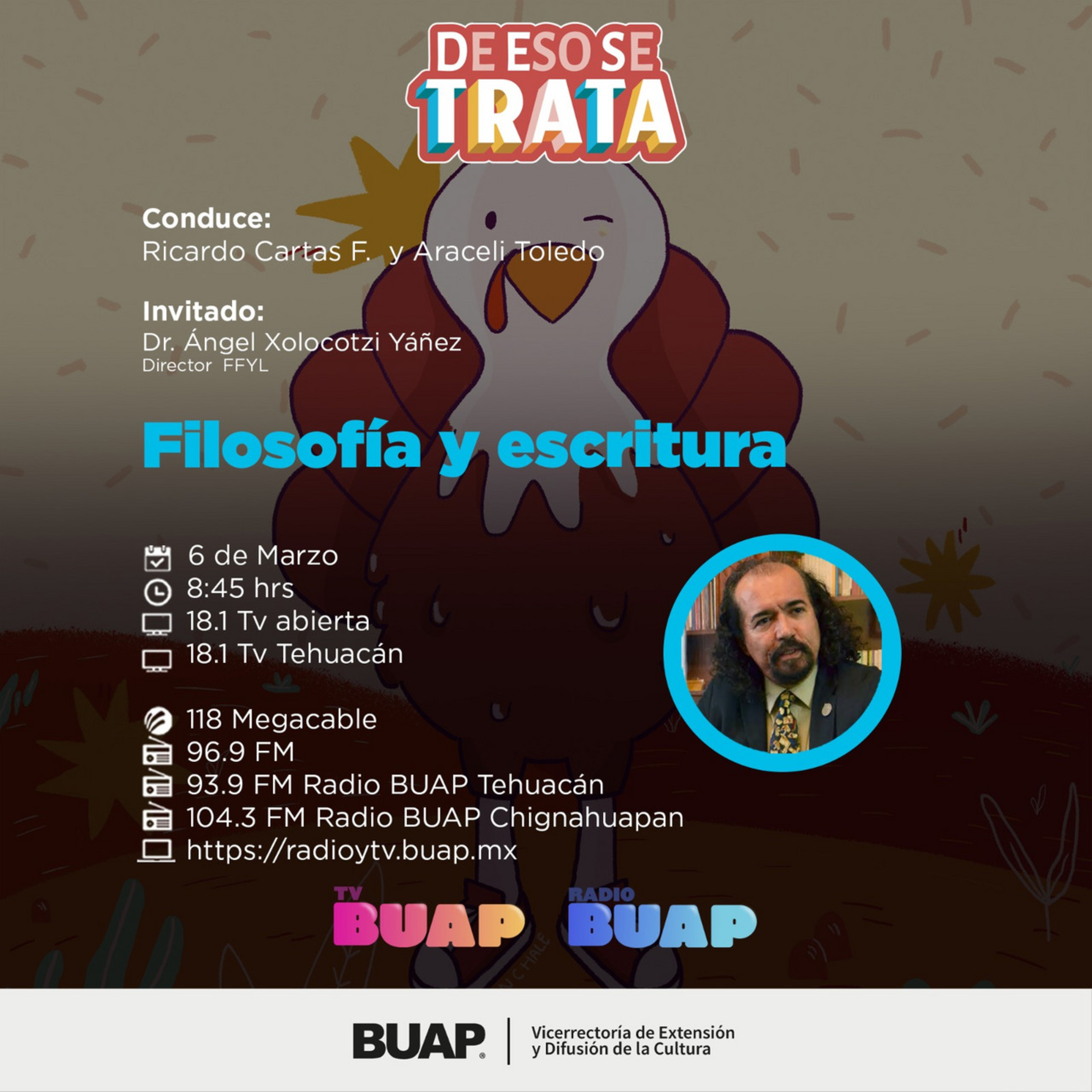 Ep. Filosofia y escritura. De eso se trata. episode artwork