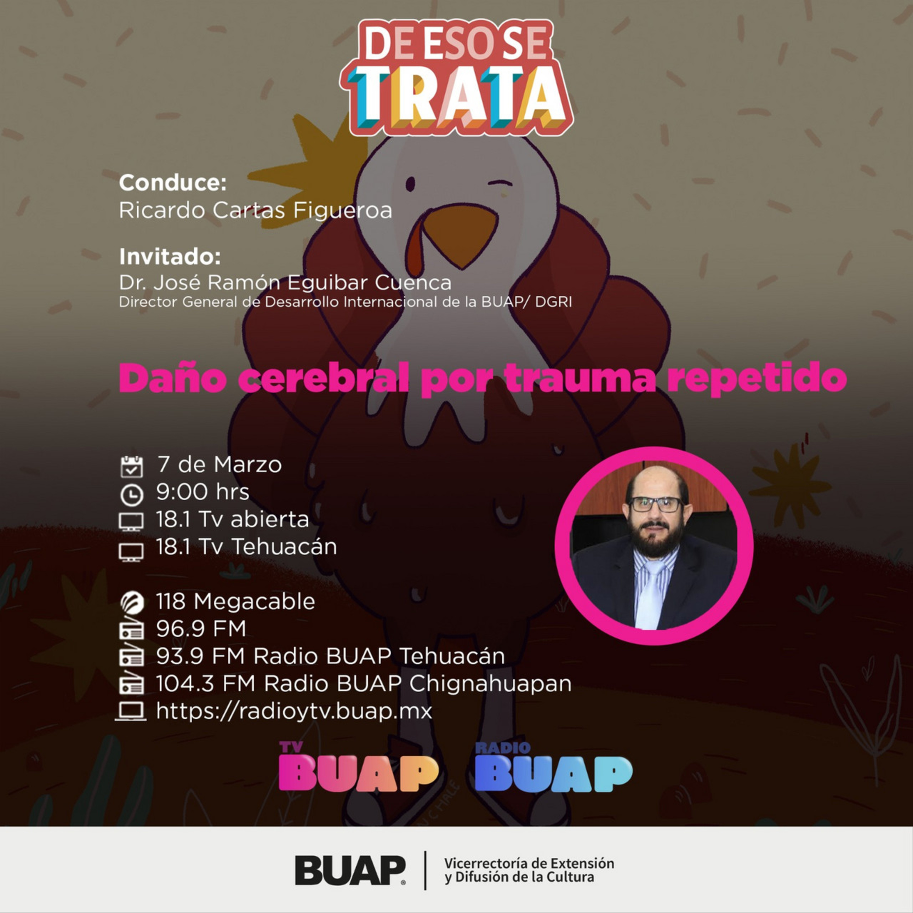 Podcast TV BUAP