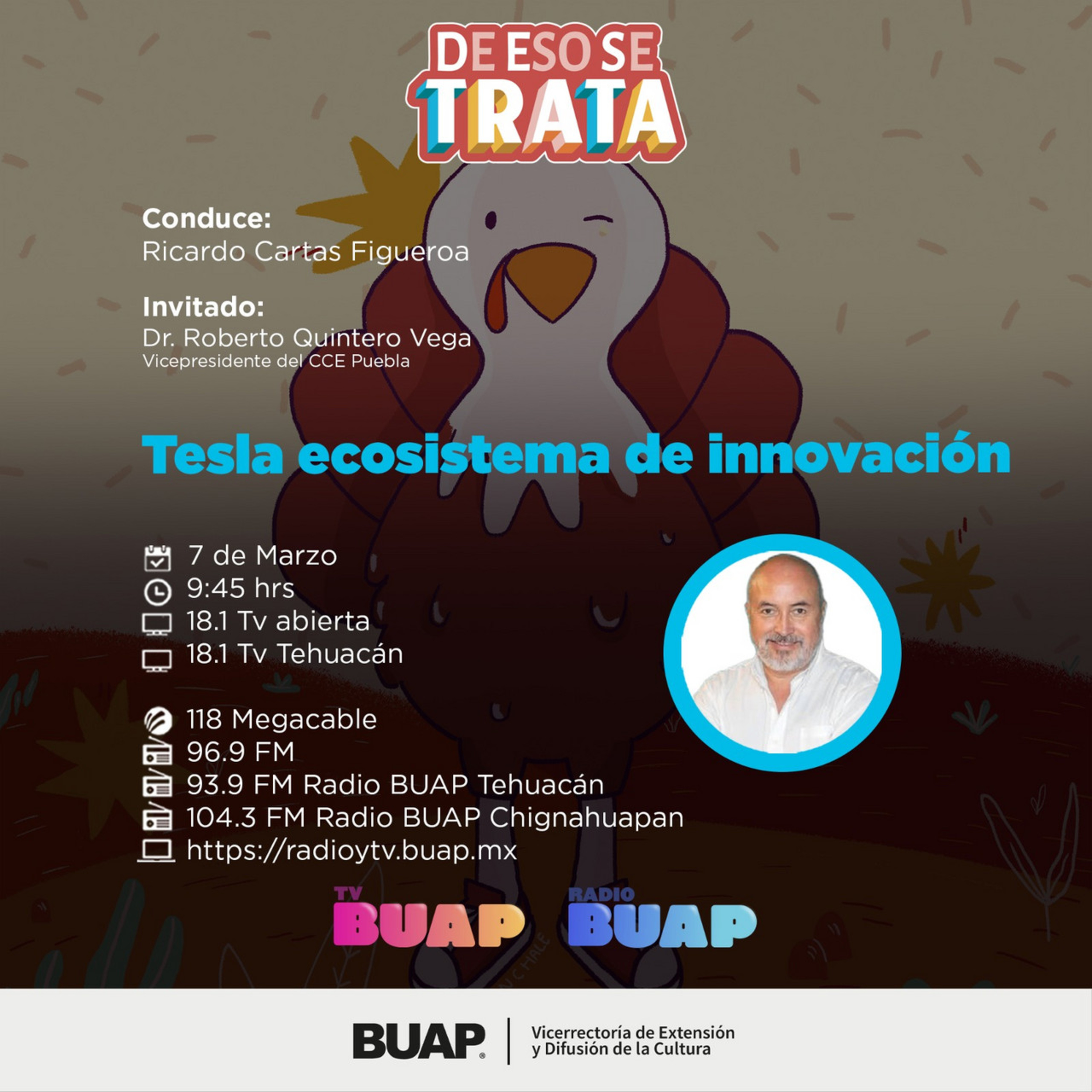 Podcast TV BUAP