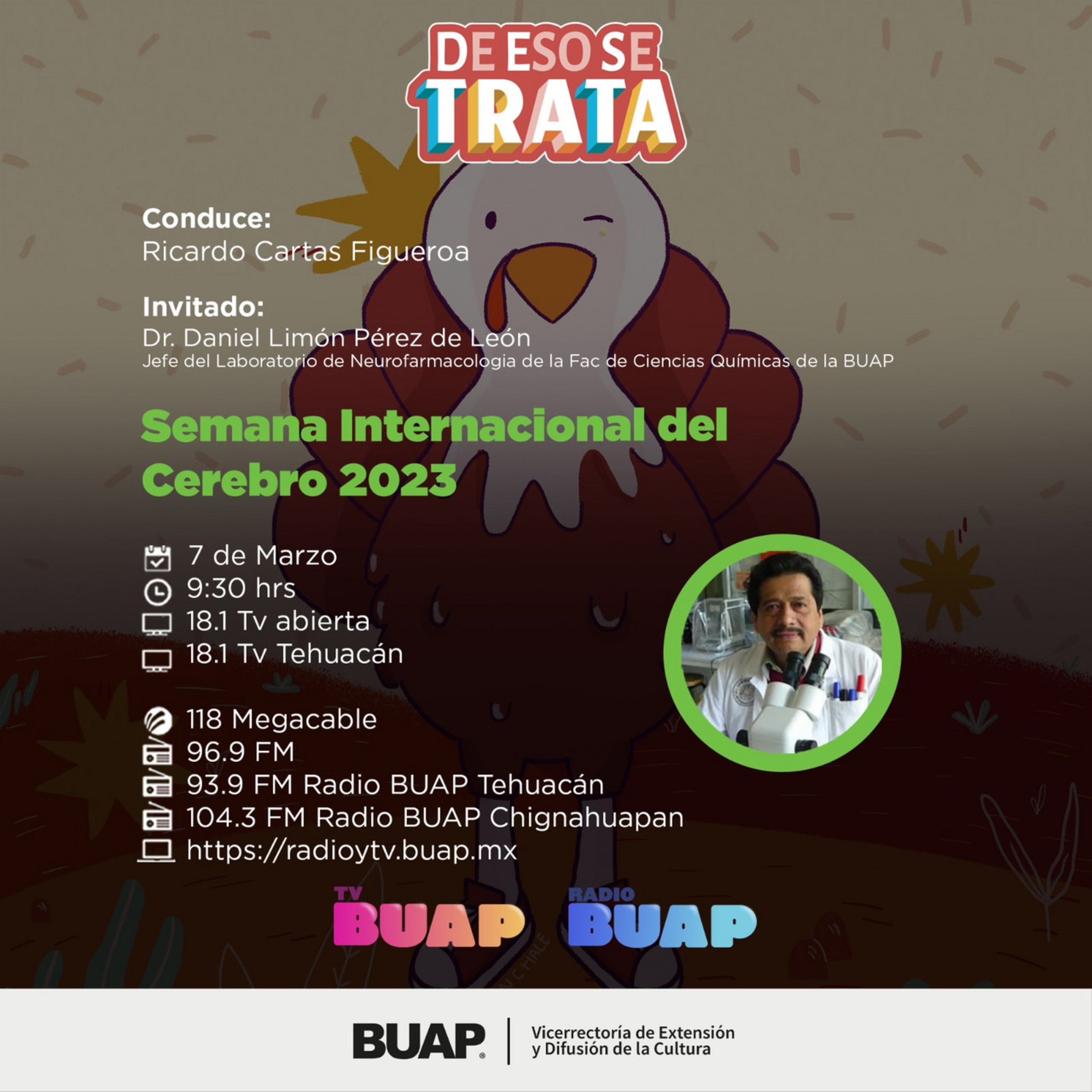 Podcast TV BUAP