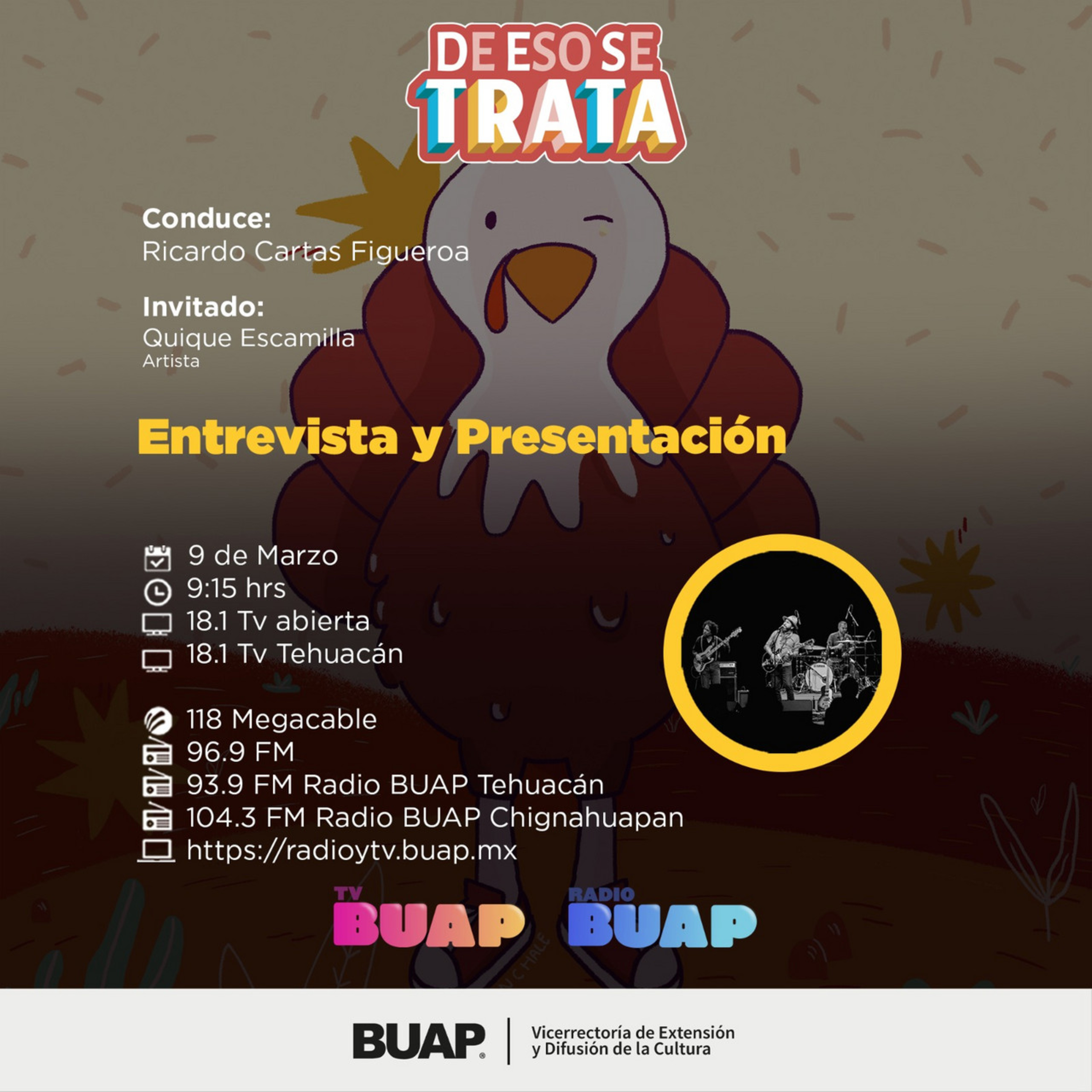Podcast TV BUAP