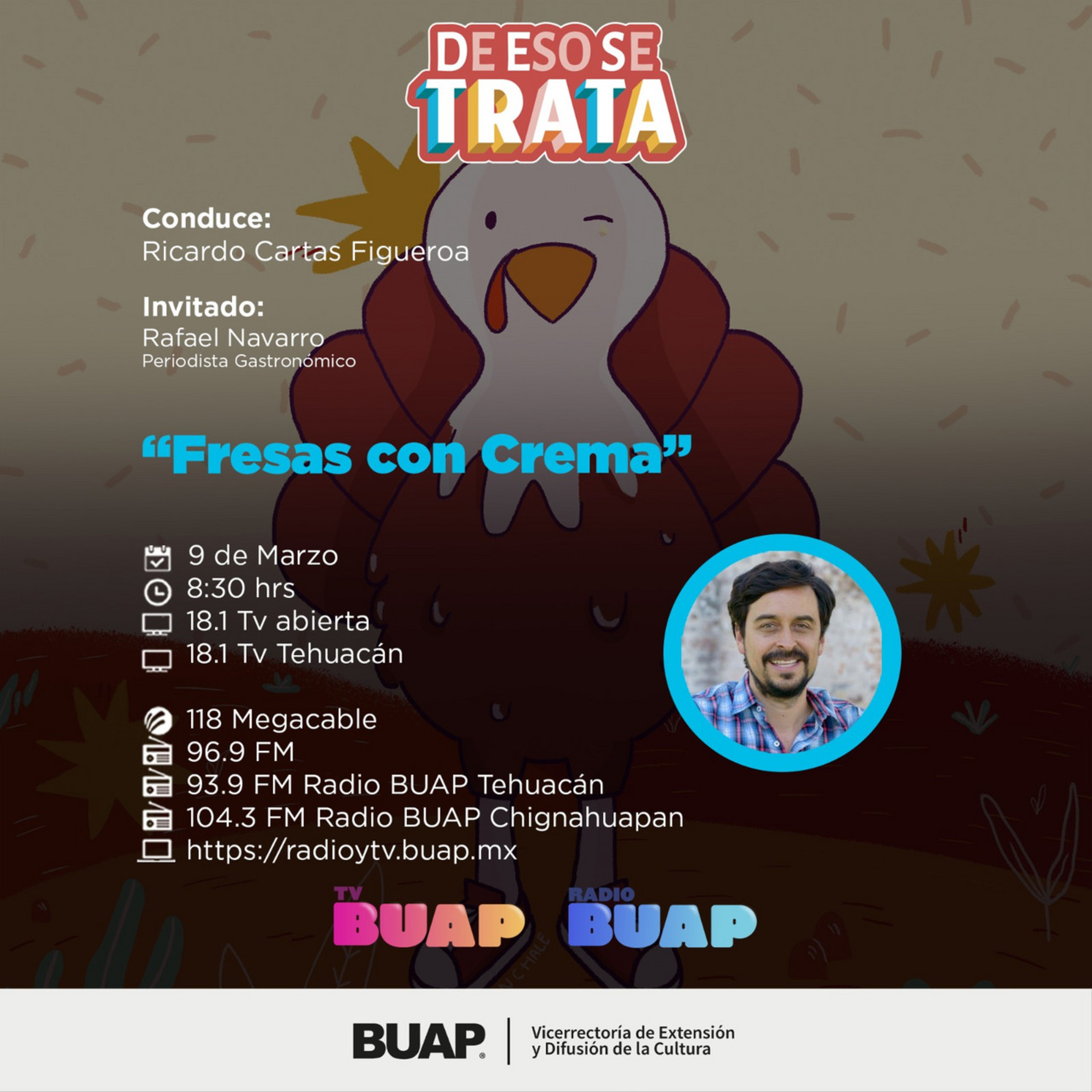 Podcast TV BUAP