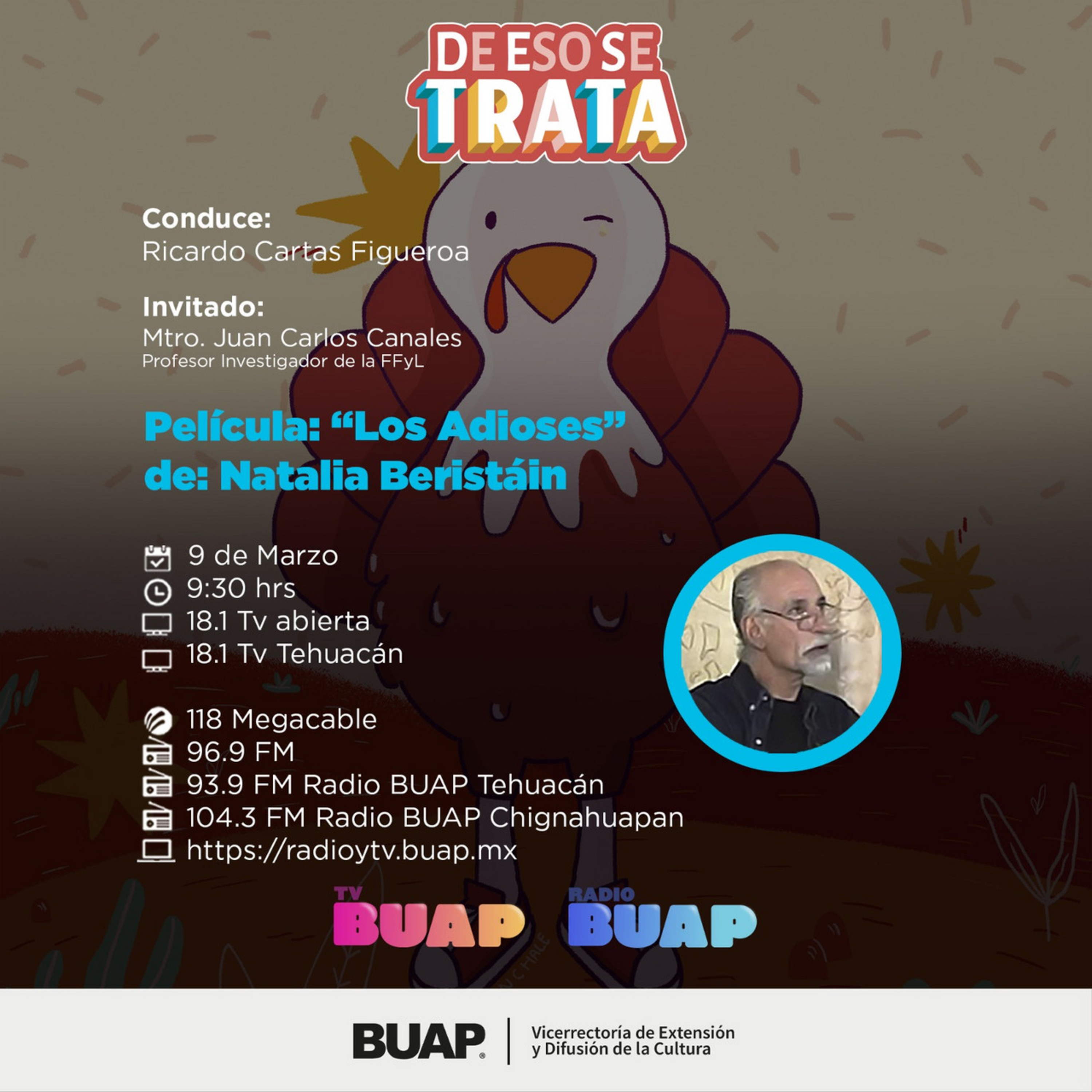 Podcast TV BUAP