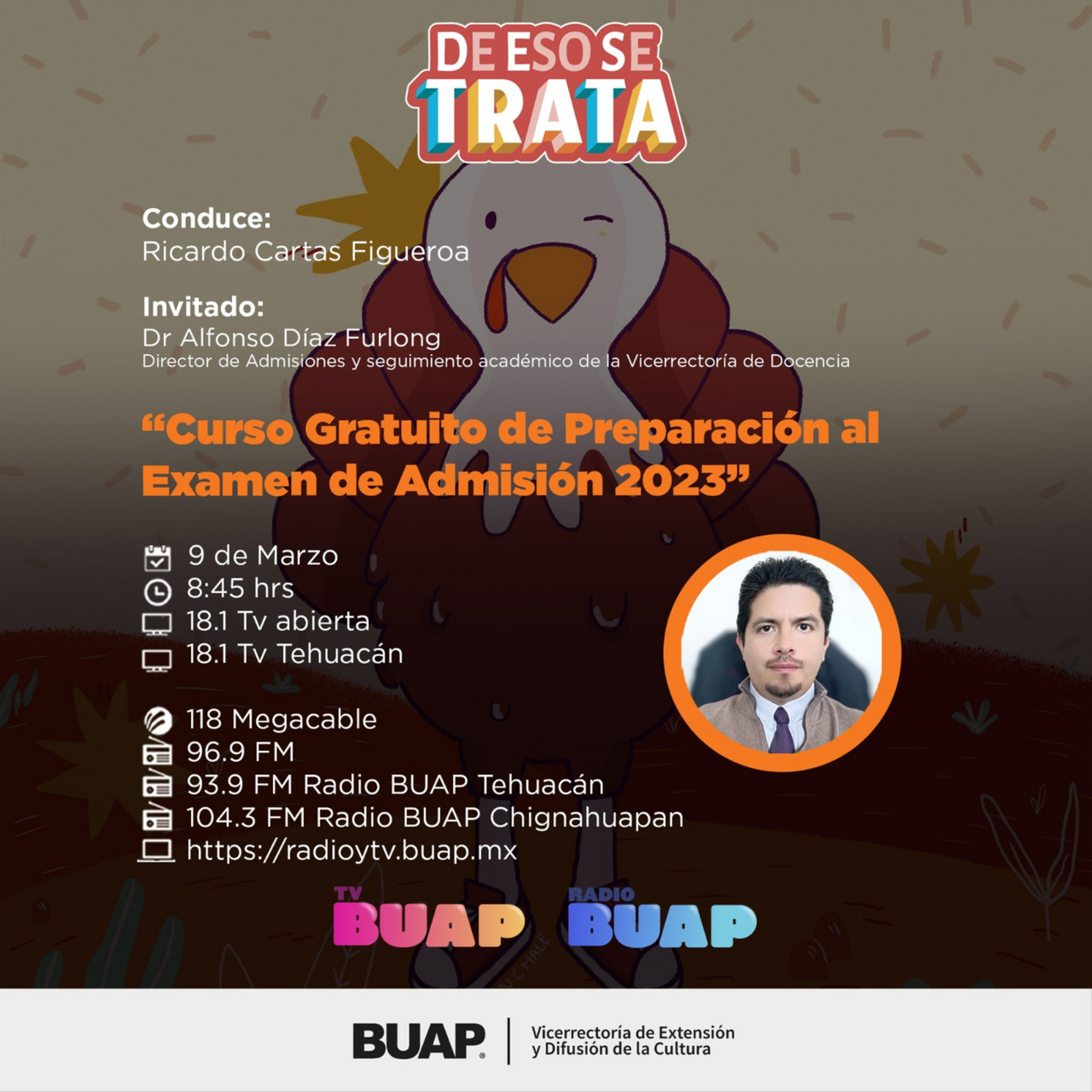 Podcast TV BUAP