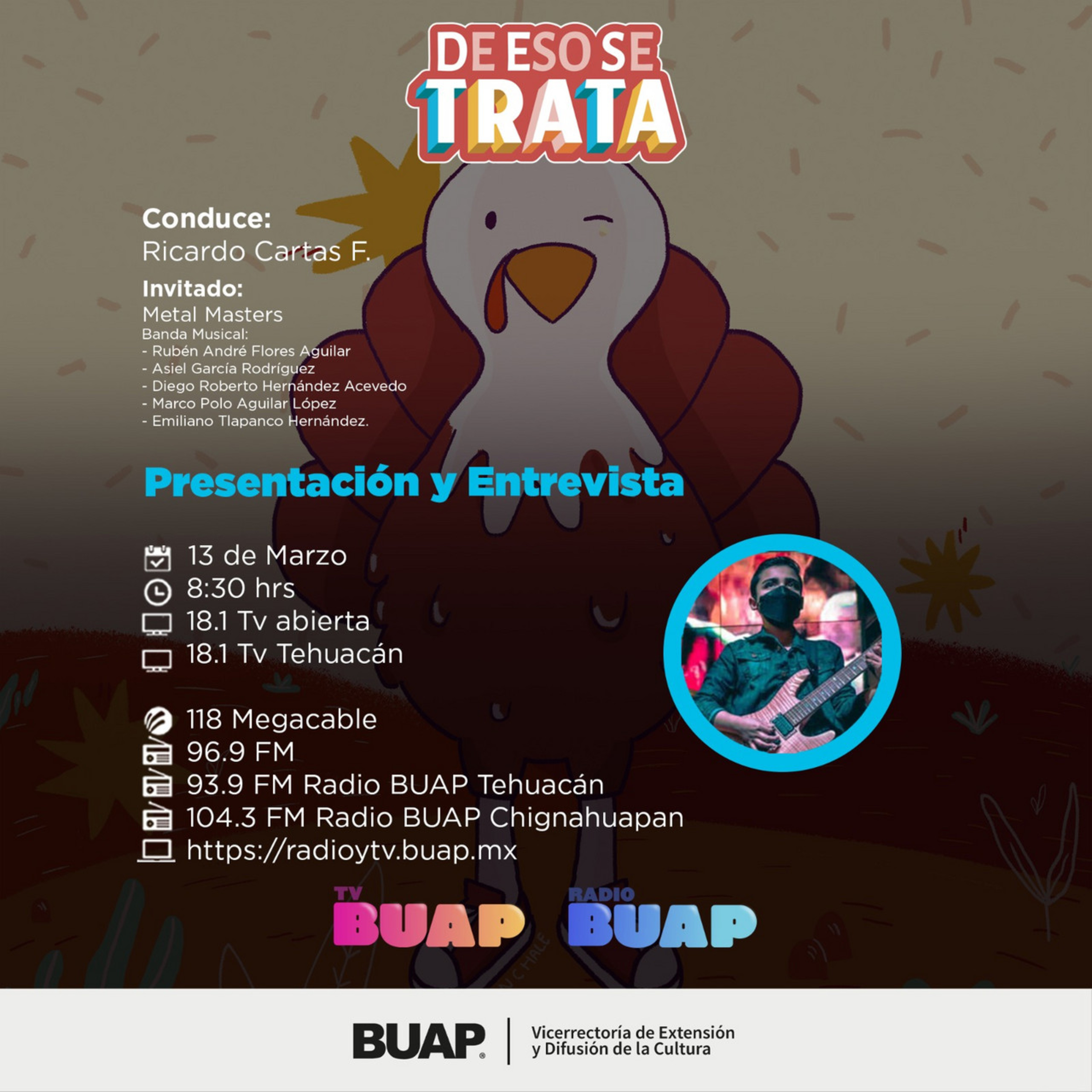 Podcast TV BUAP