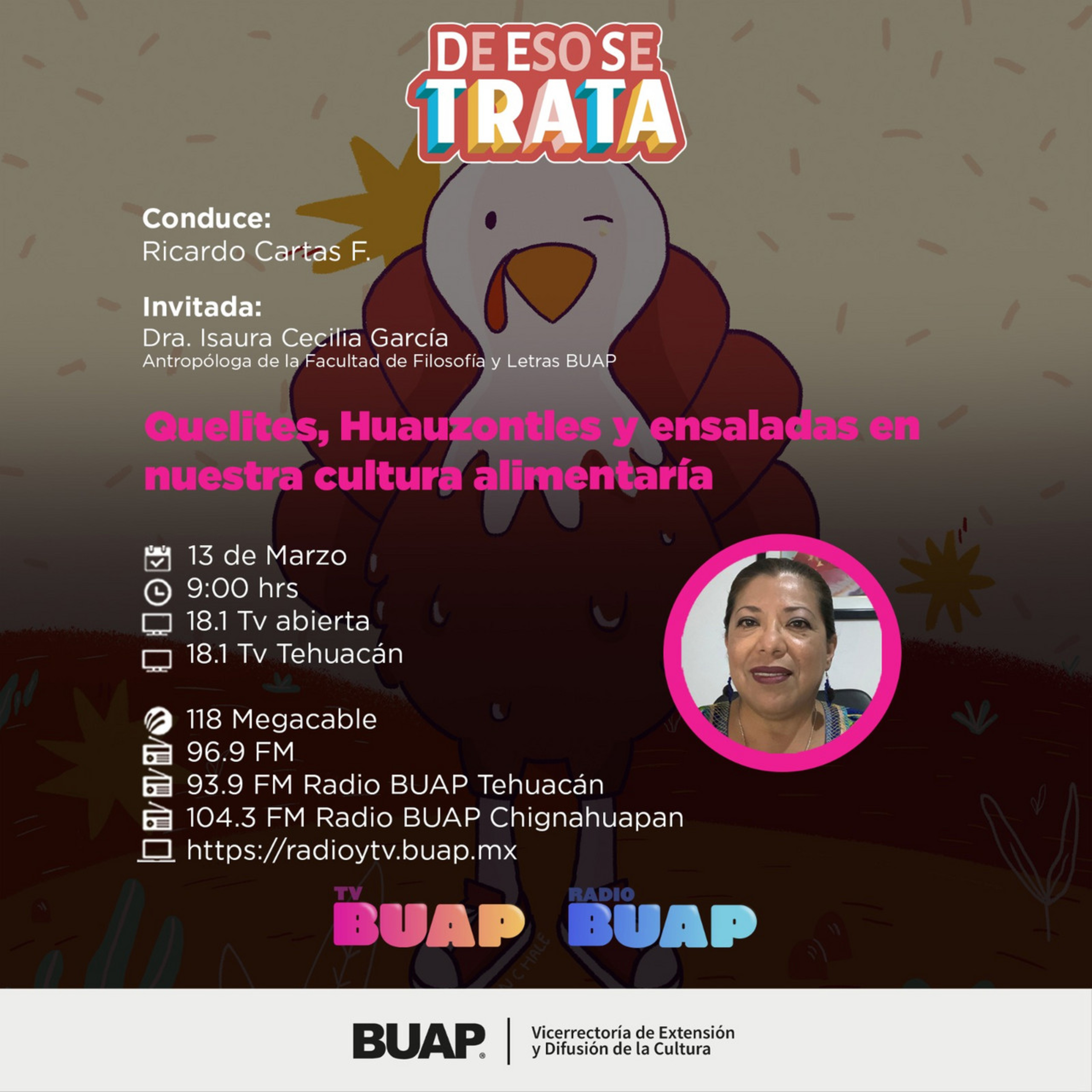 Podcast TV BUAP