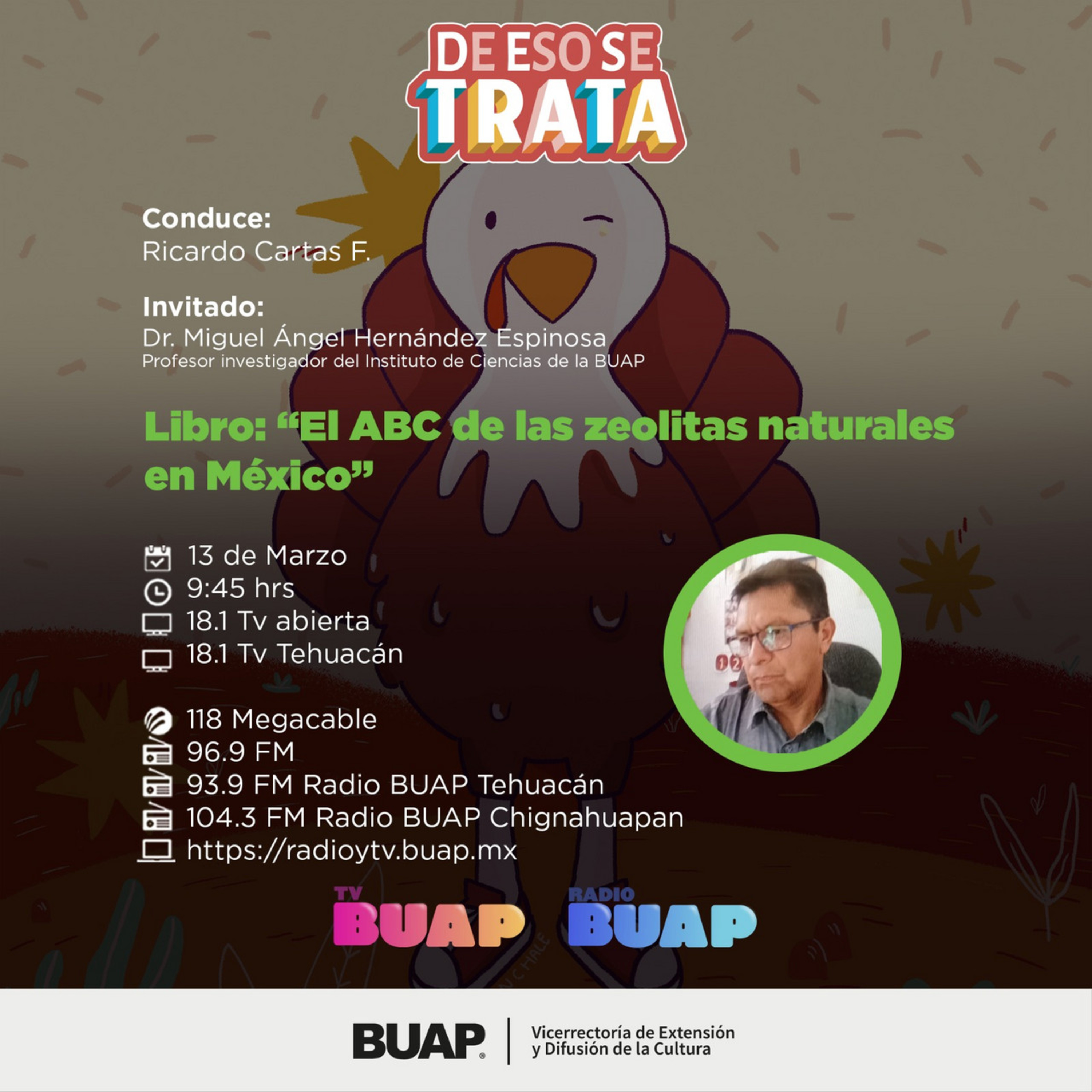Podcast TV BUAP