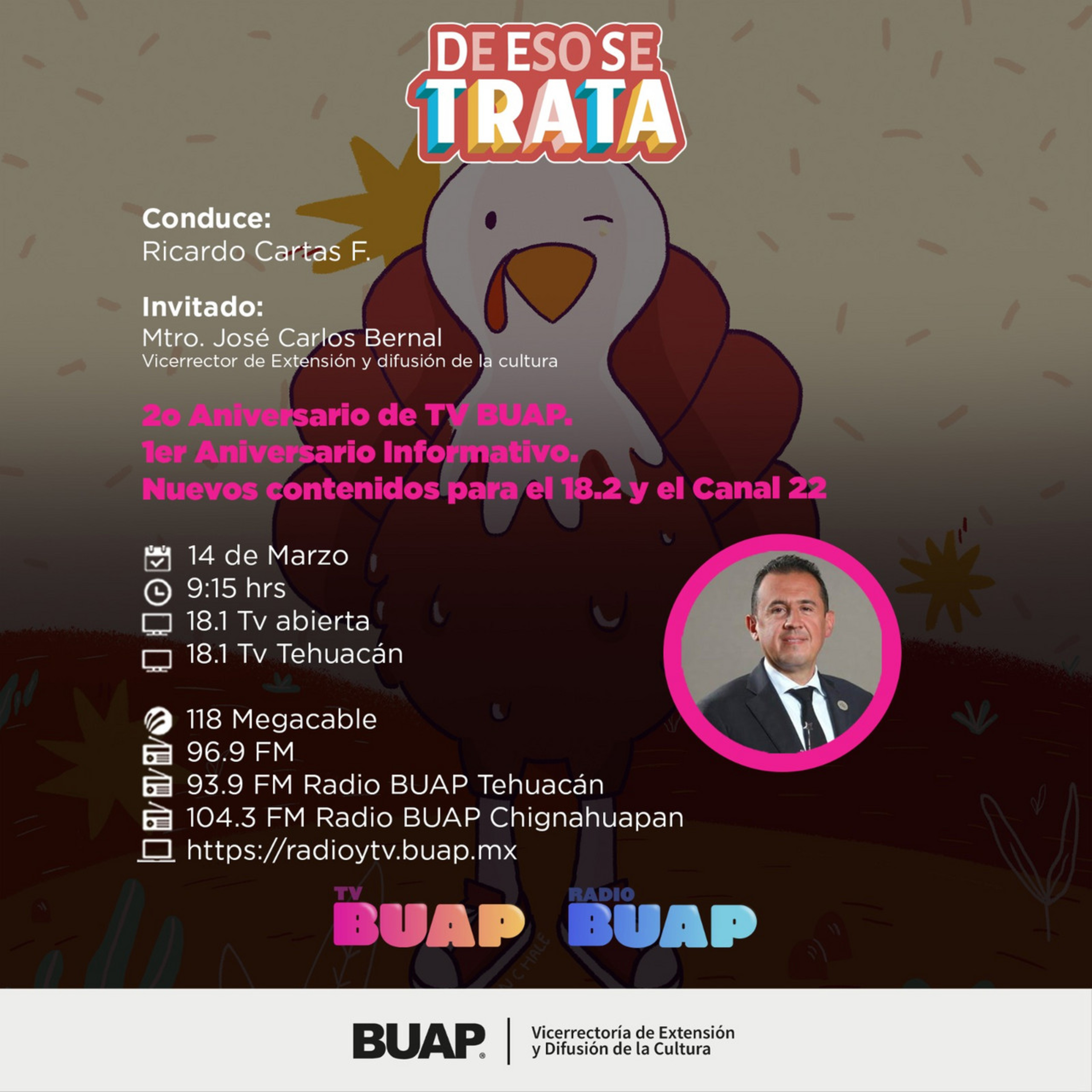 Podcast TV BUAP