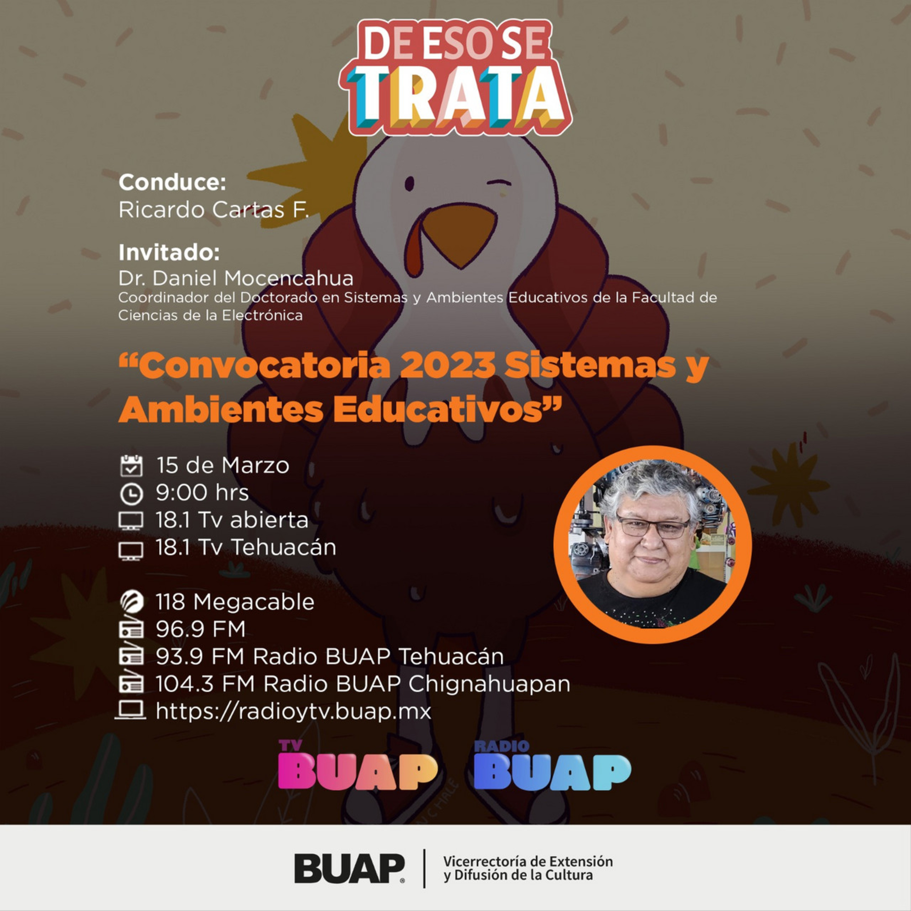 Podcast TV BUAP
