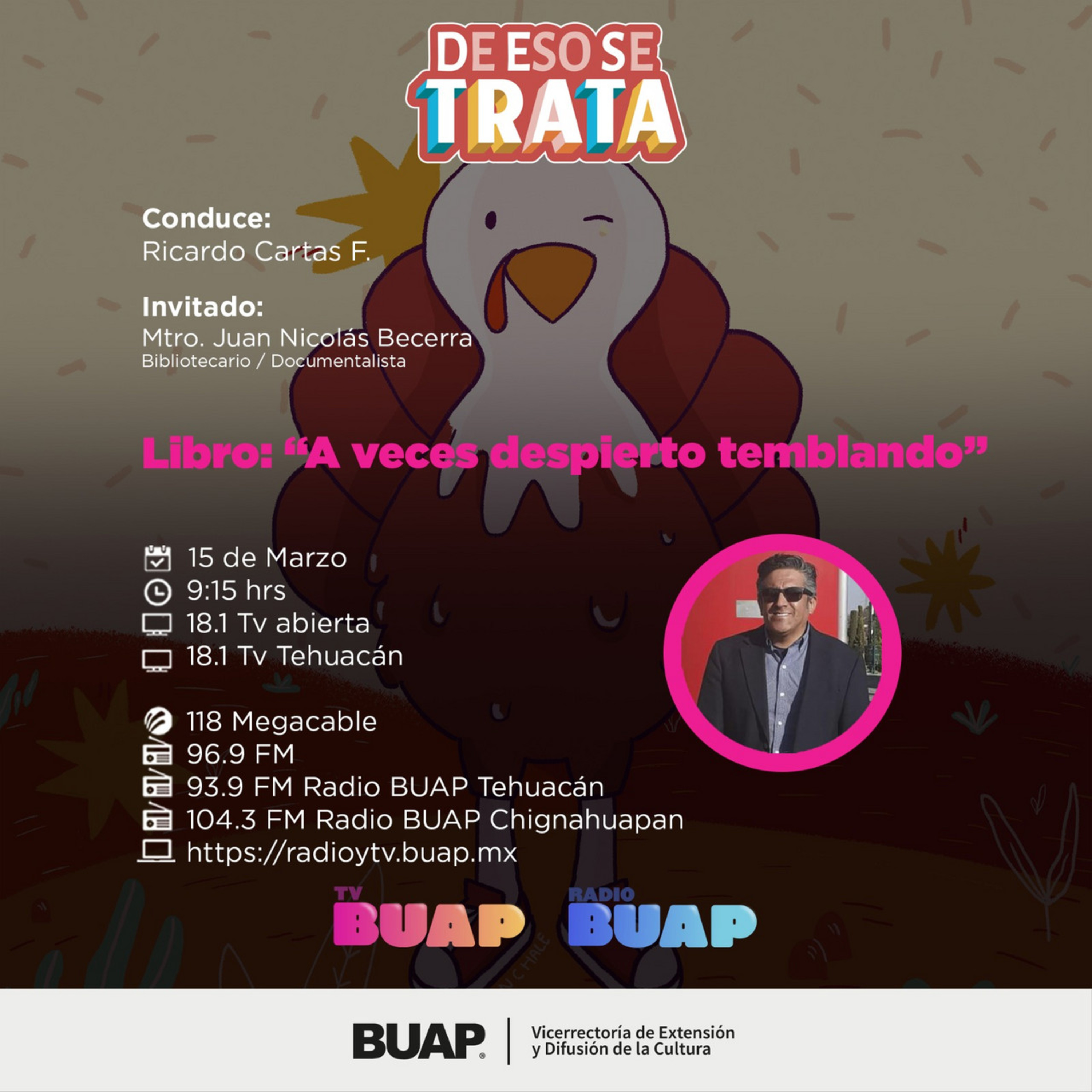 Podcast TV BUAP