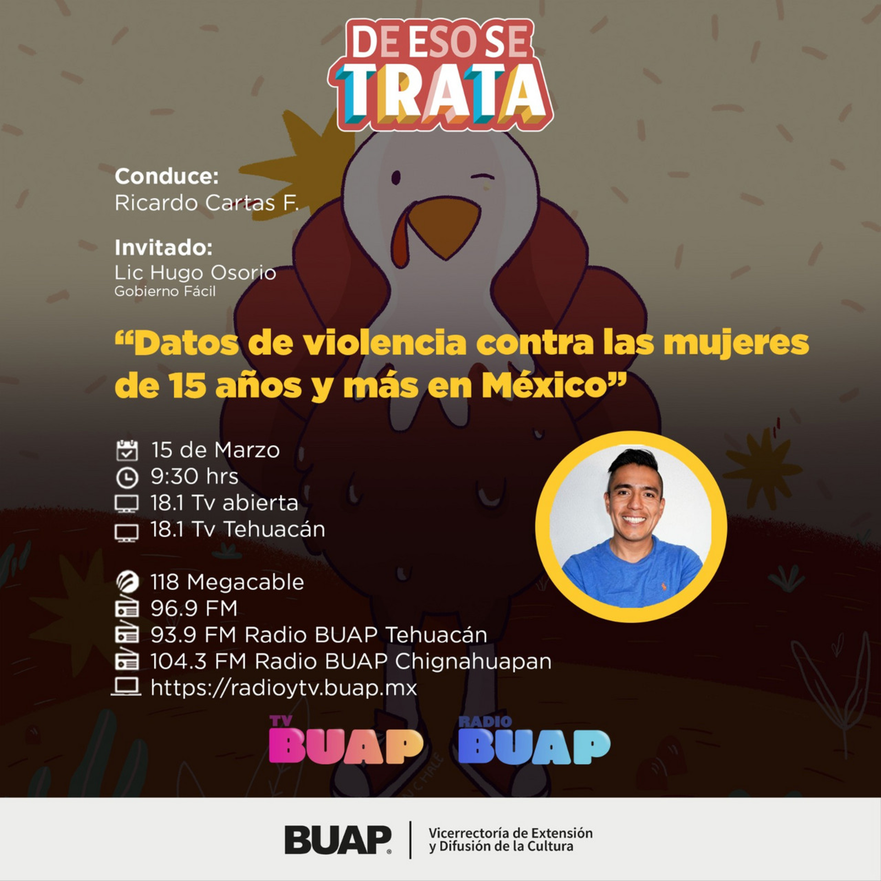 Podcast TV BUAP