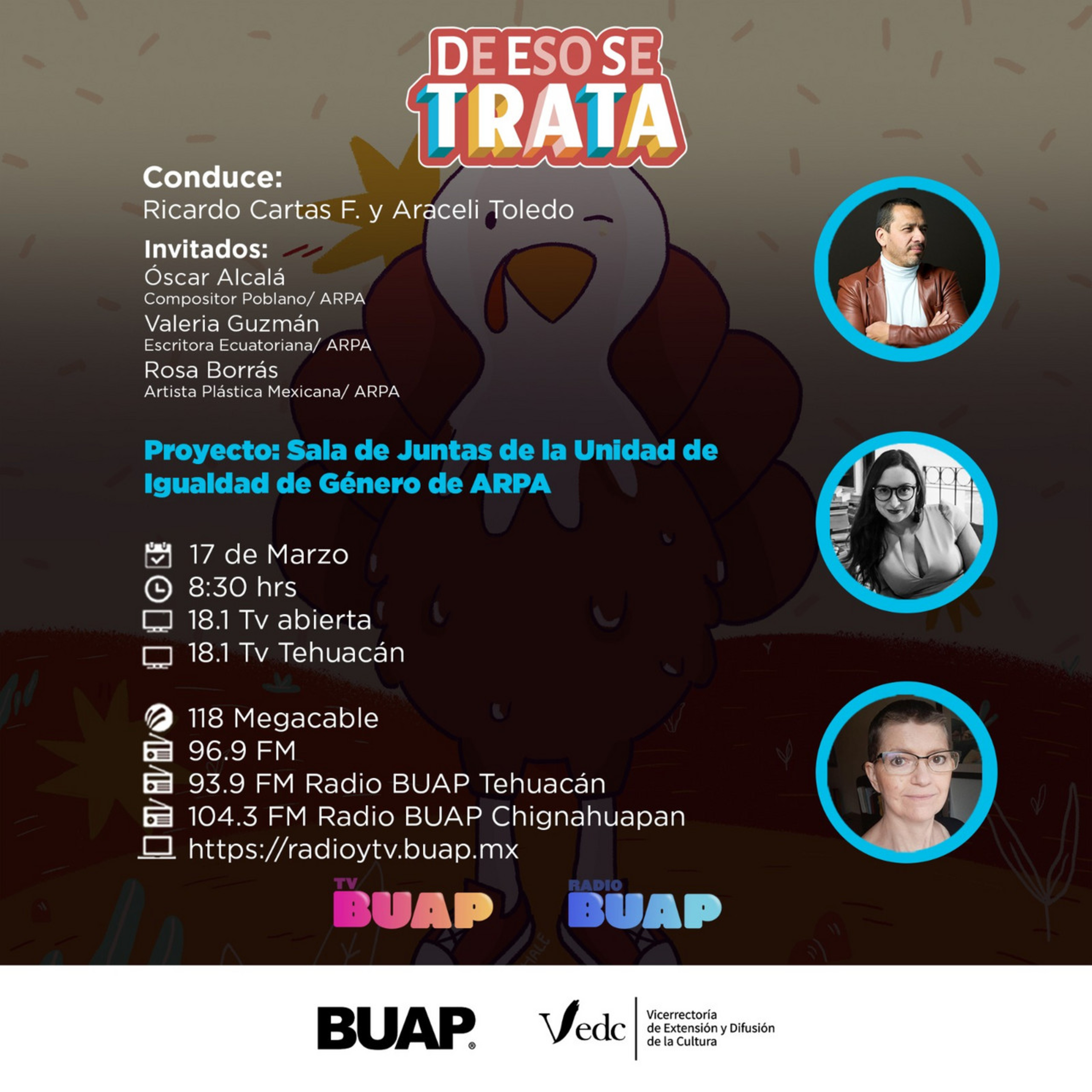 Podcast TV BUAP