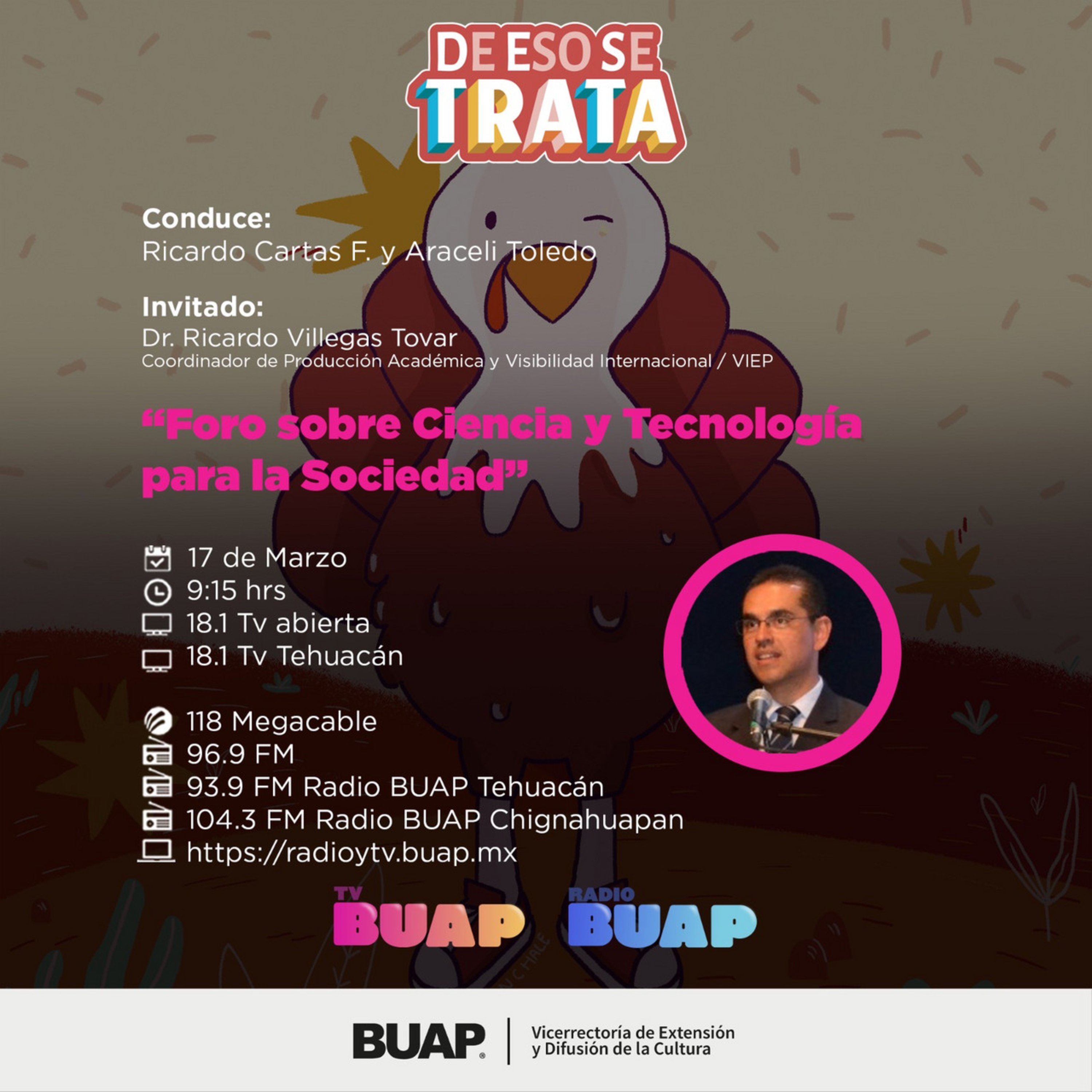 Podcast TV BUAP