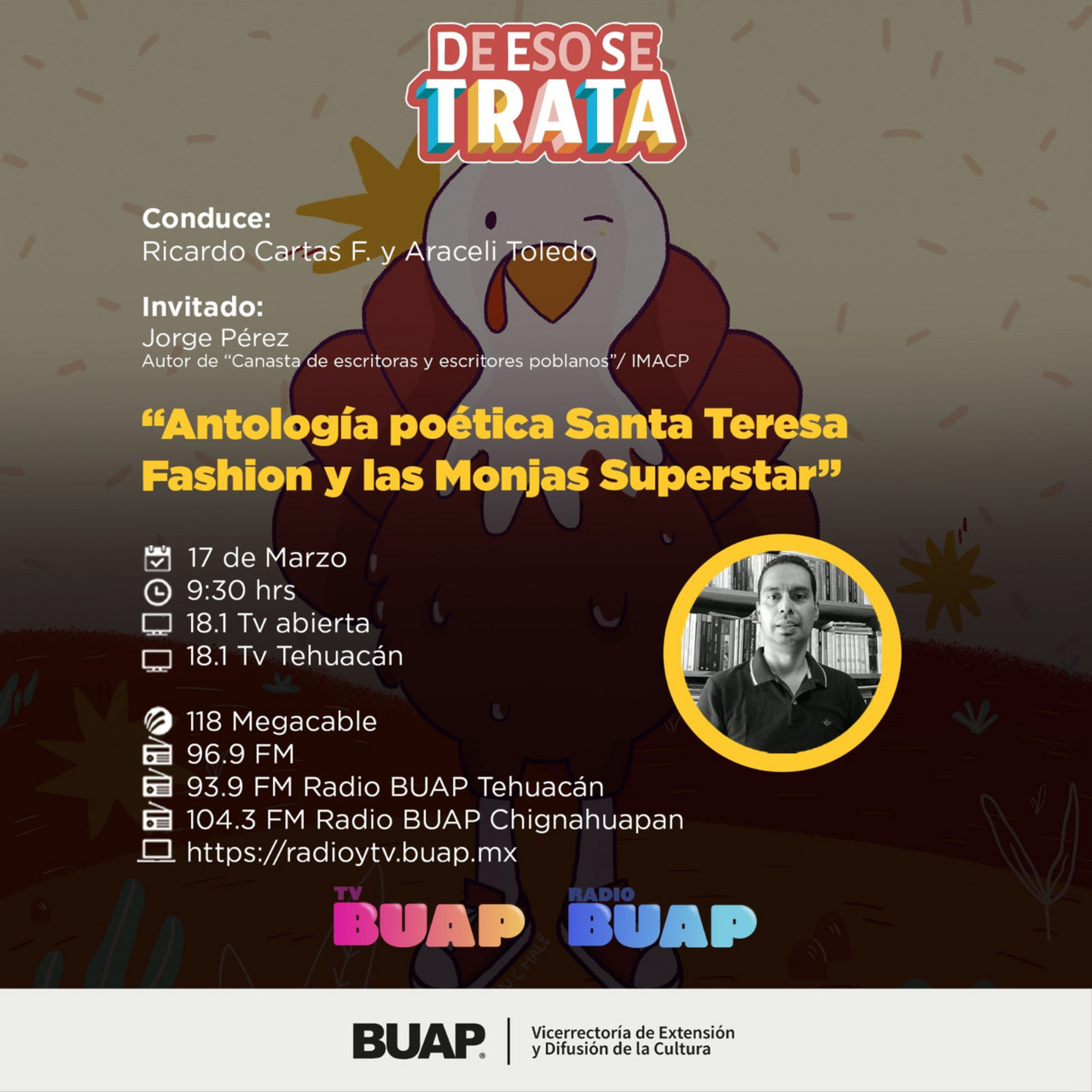 Podcast TV BUAP