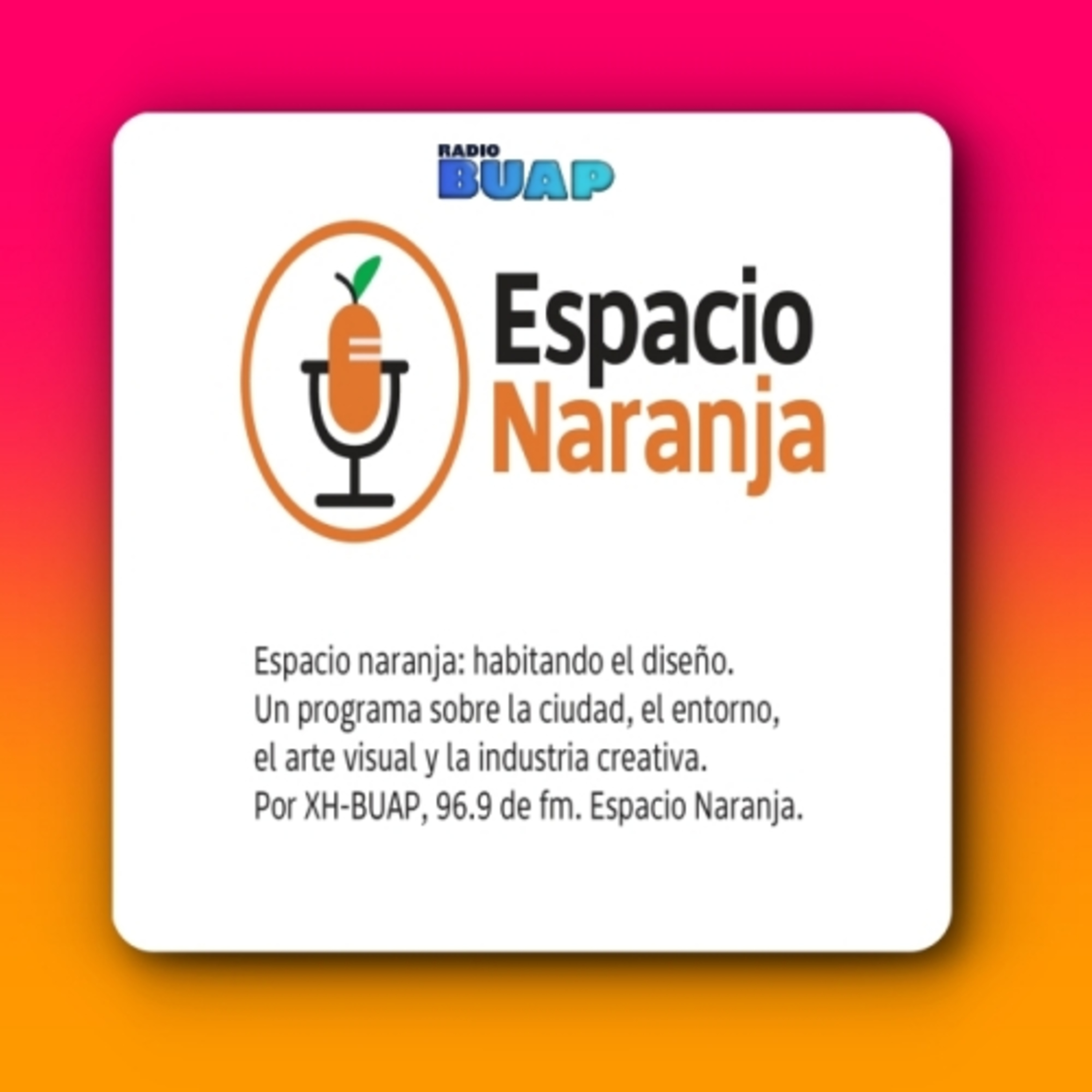 Espacio Naranja. Ep. Diseño en el cine. 06 de marzo. episode artwork
