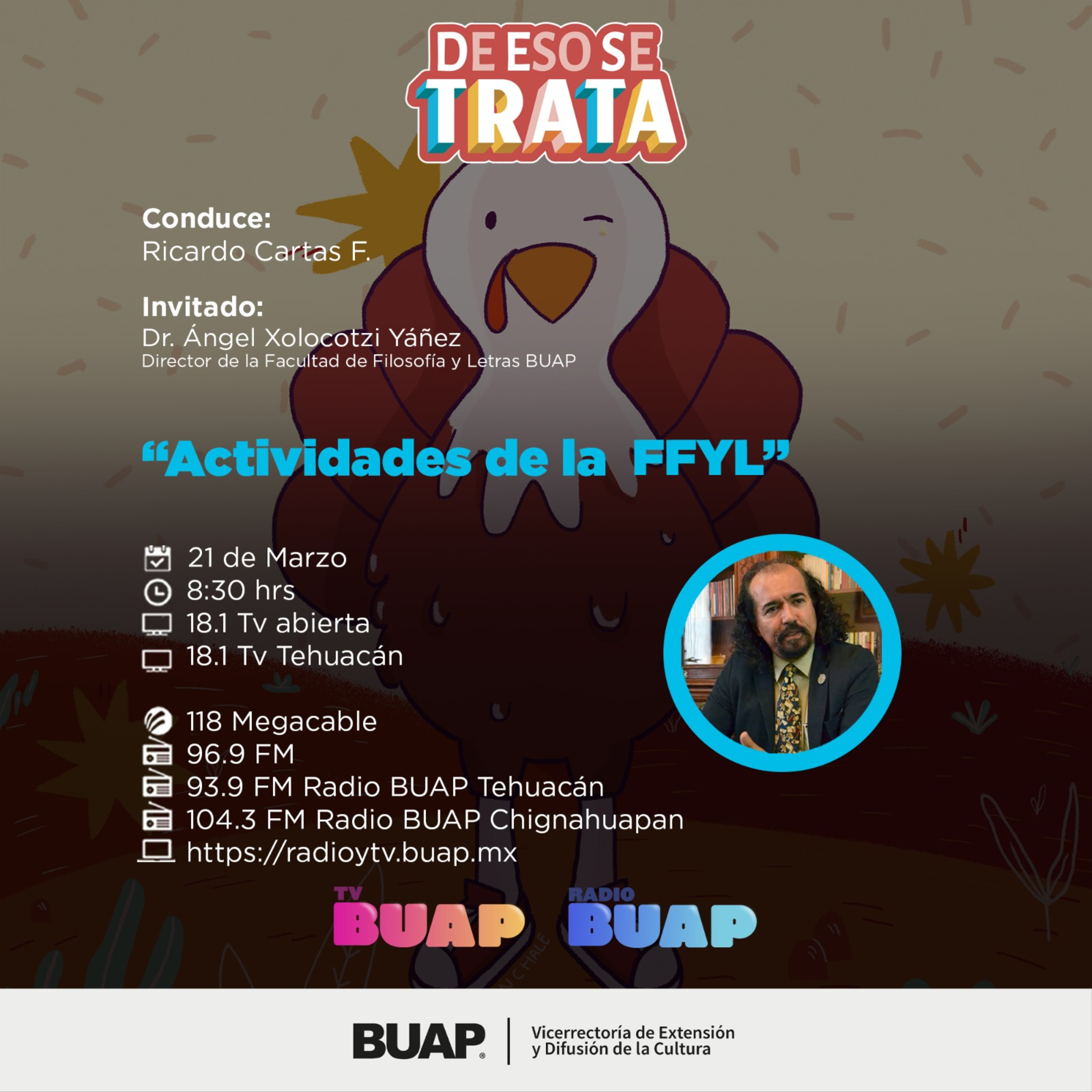 Podcast TV BUAP