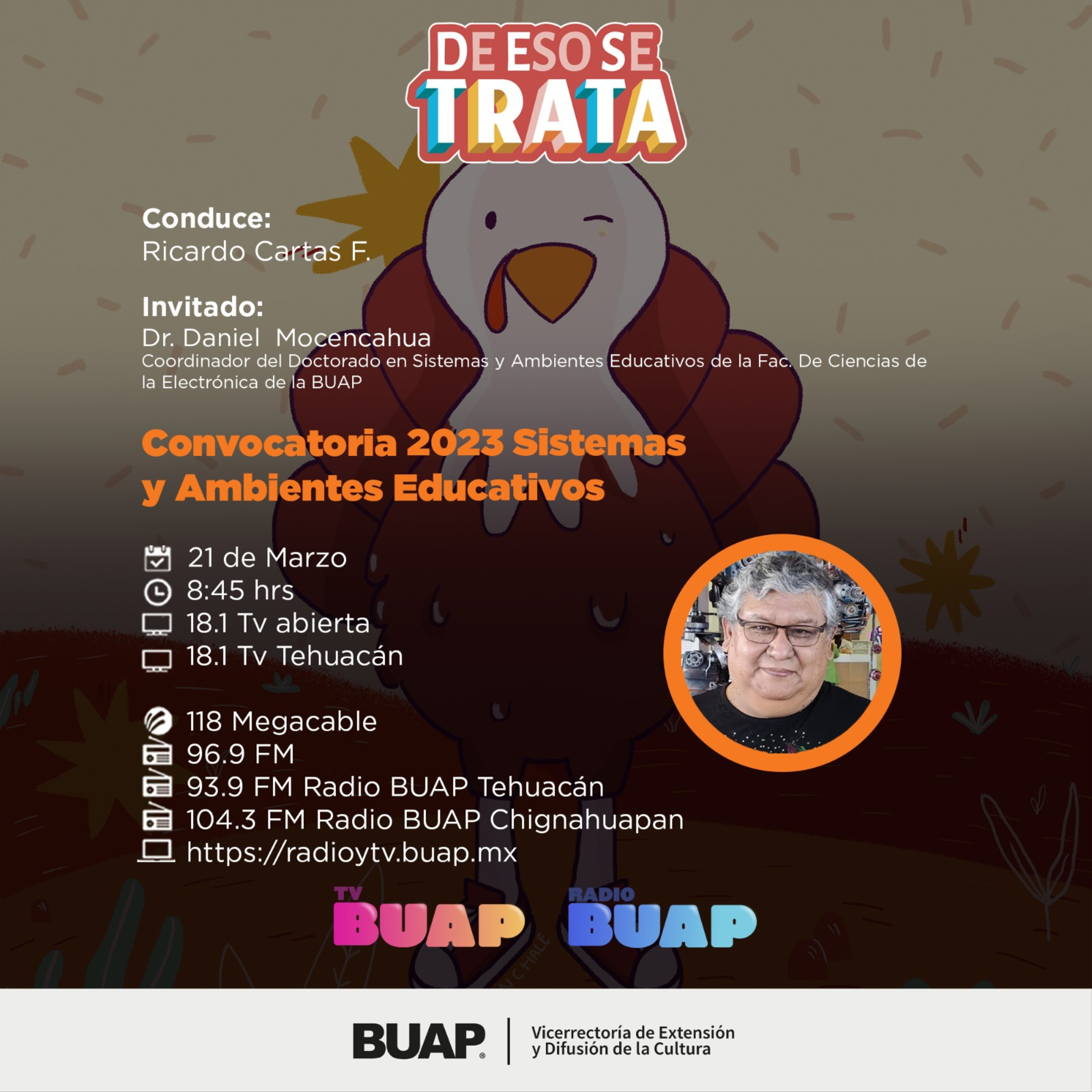 Podcast TV BUAP