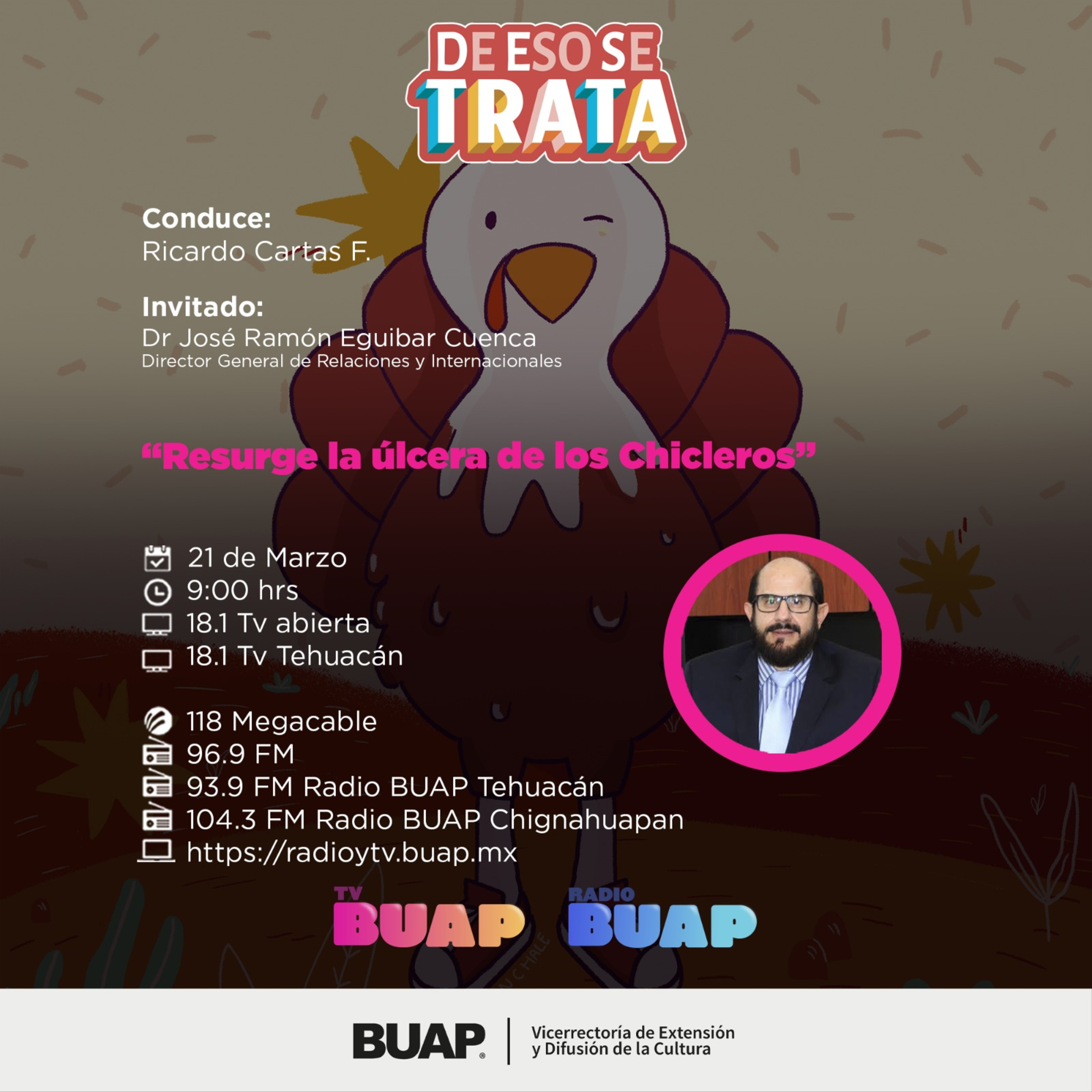 Ep. Resurge la úlcera de los chicleros. De esos se trata. episode artwork