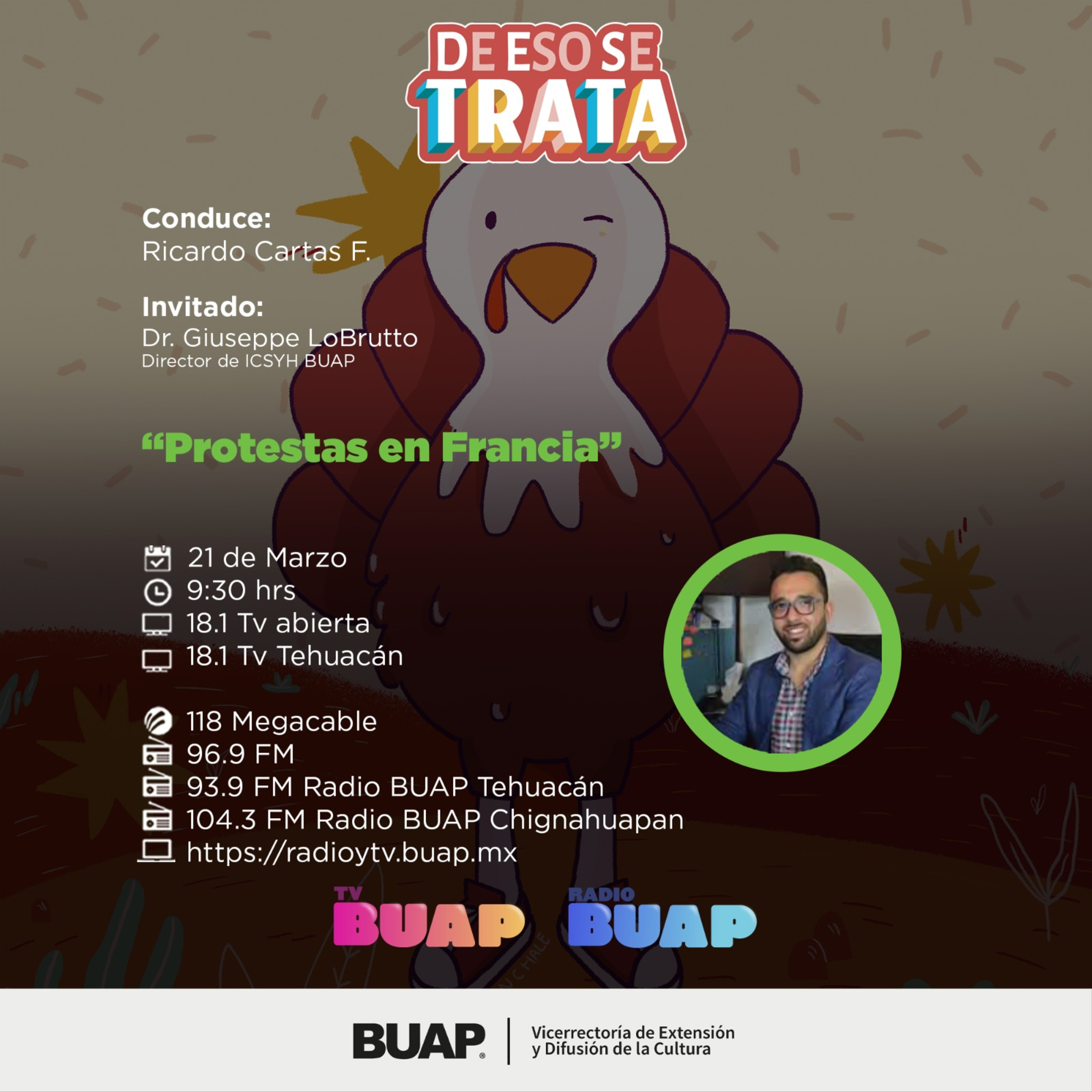 Podcast TV BUAP