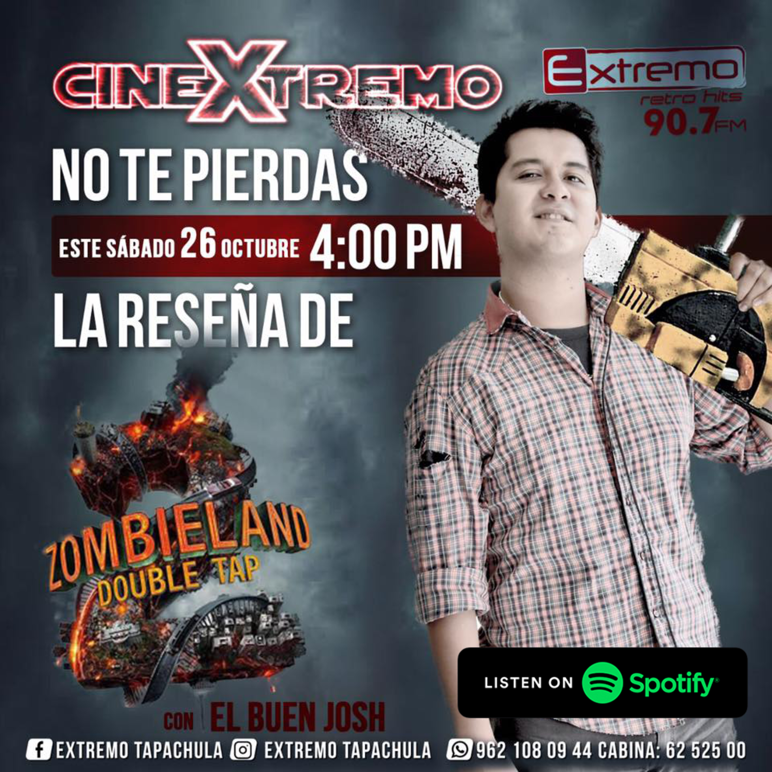Extremo Tapachula 90.7 Fm