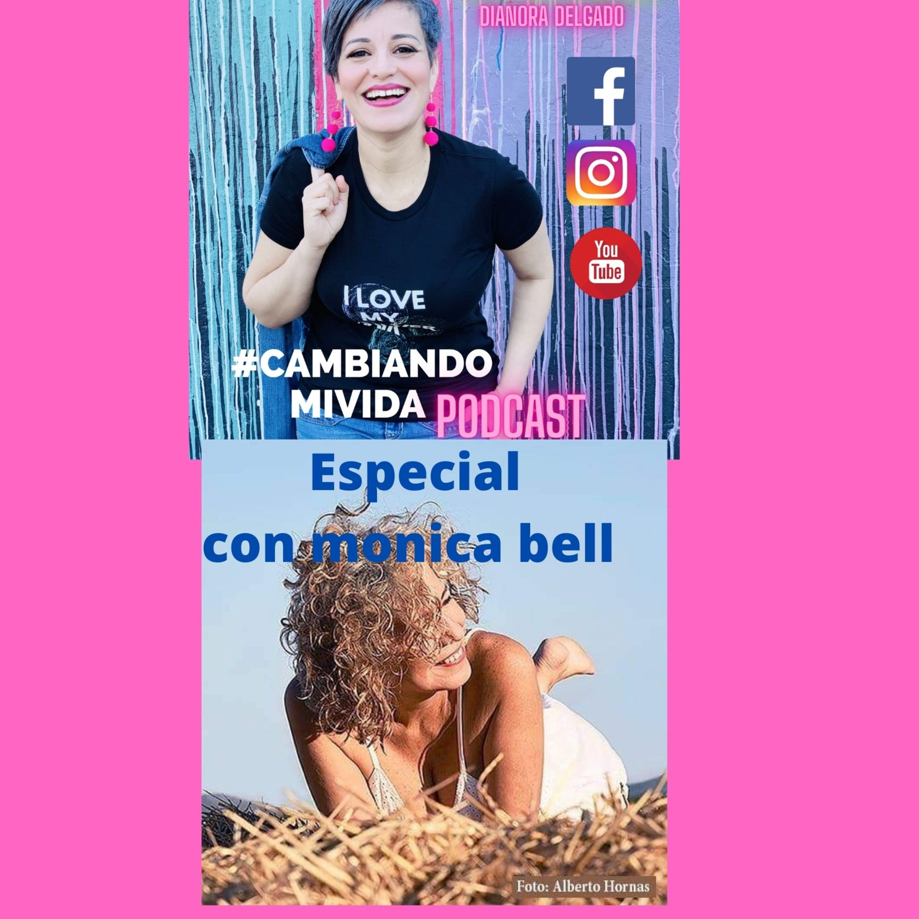 Conversacion con Monica Bell cantante polifacetica mujer , ademas interprete del tema"mis canas" episode artwork