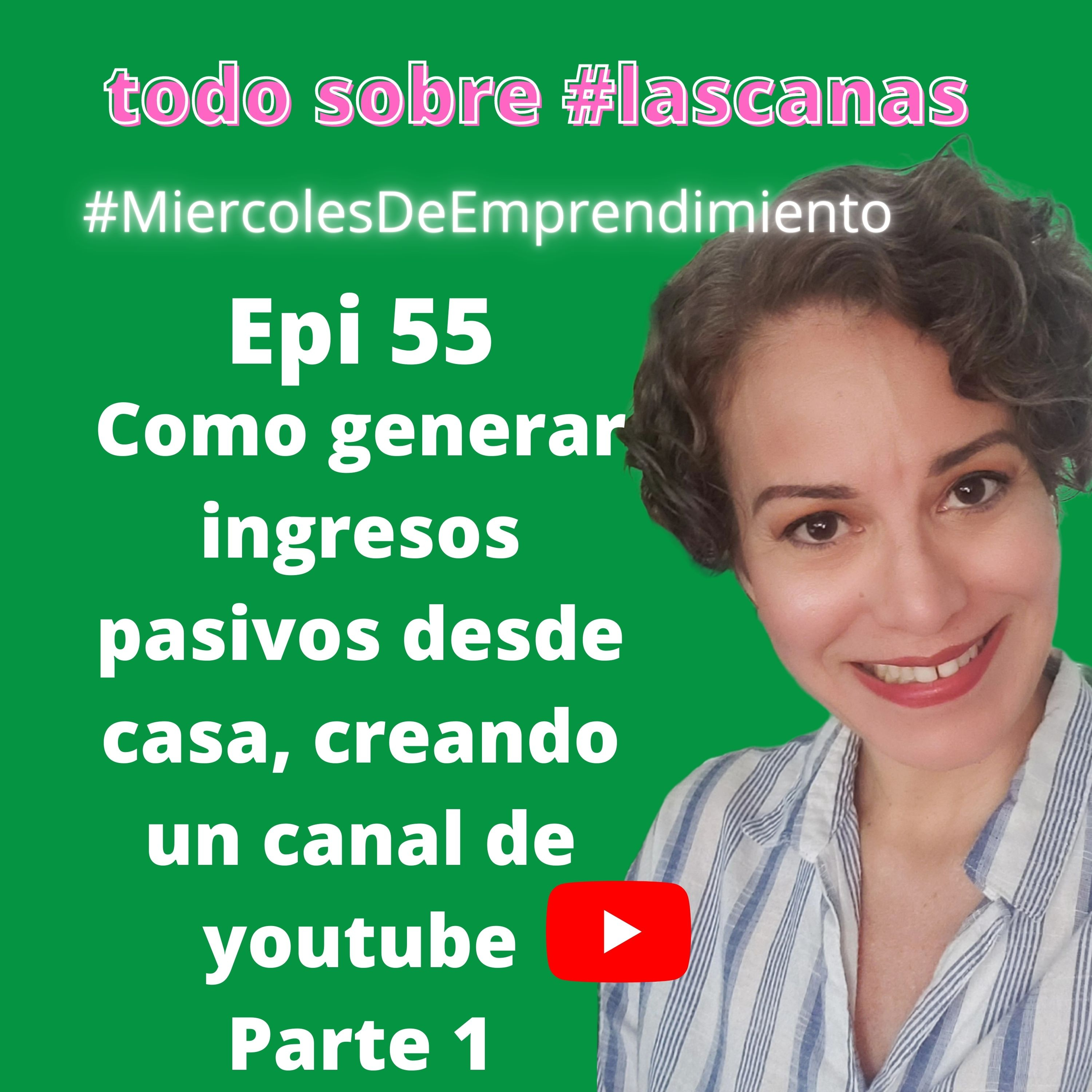 #Emprendimiento Generar ingresos pasivos desde casa ,creando un canal de youtube  episode artwork