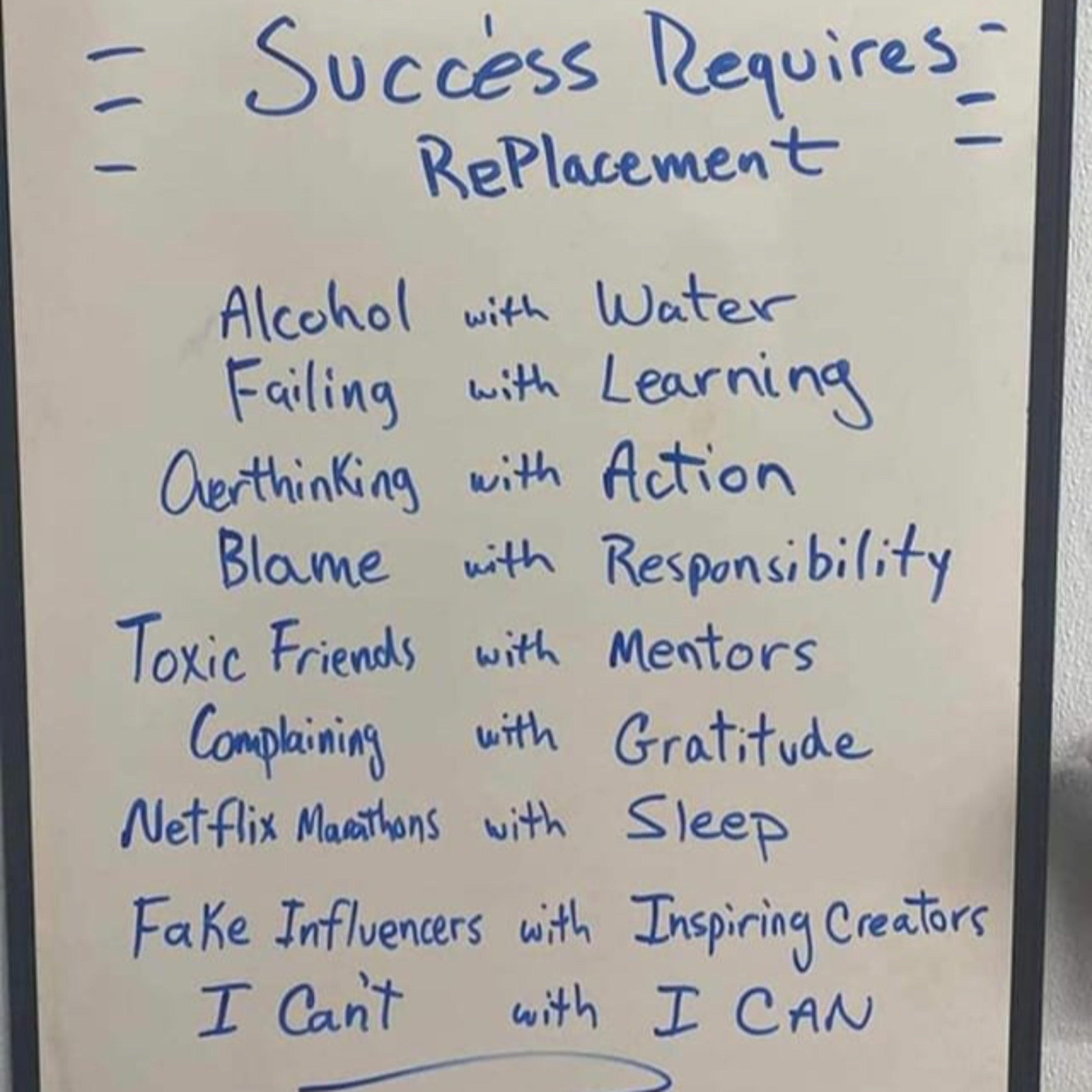 Always Getting Better lessons from sports