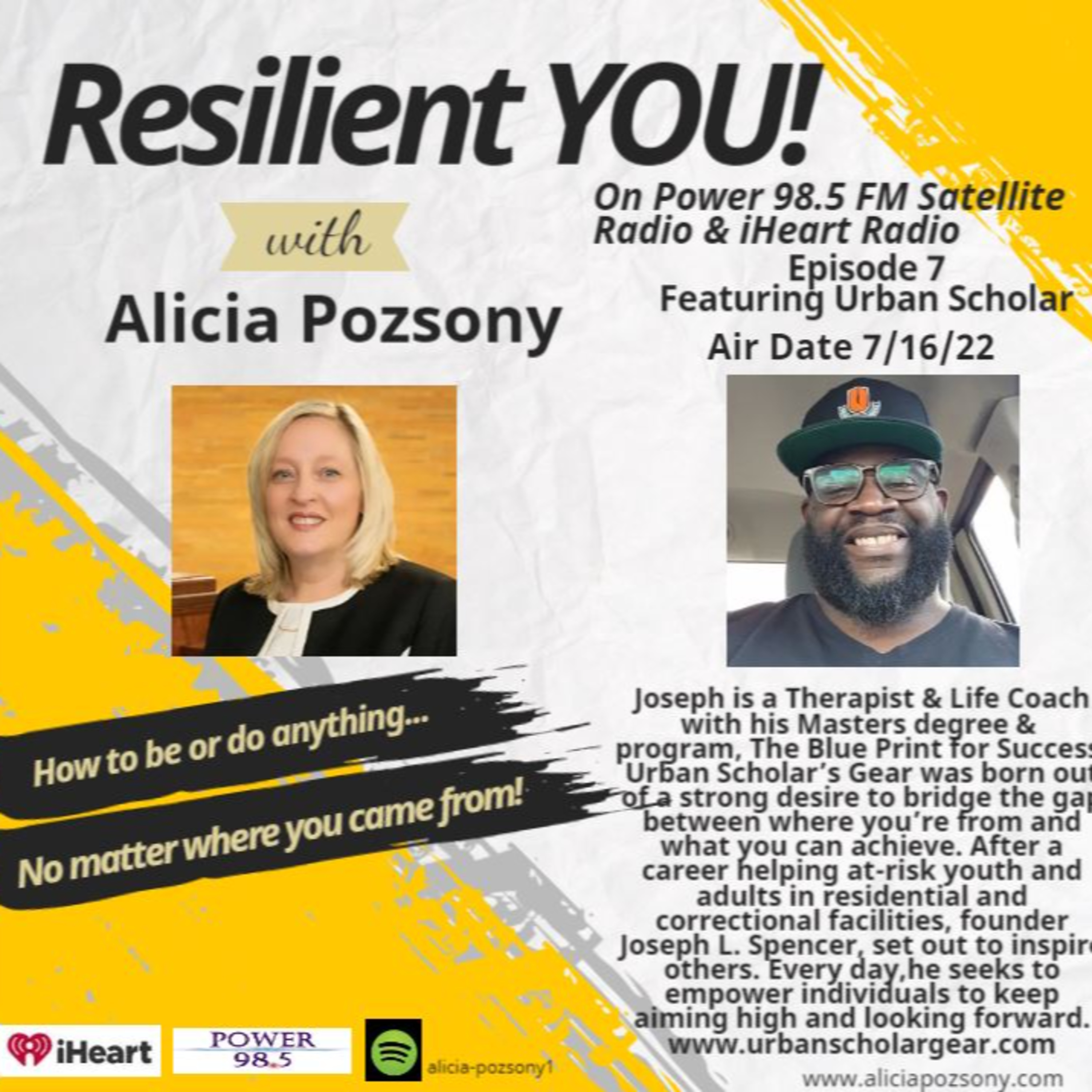 Resilient YOU! With Alicia Pozsony