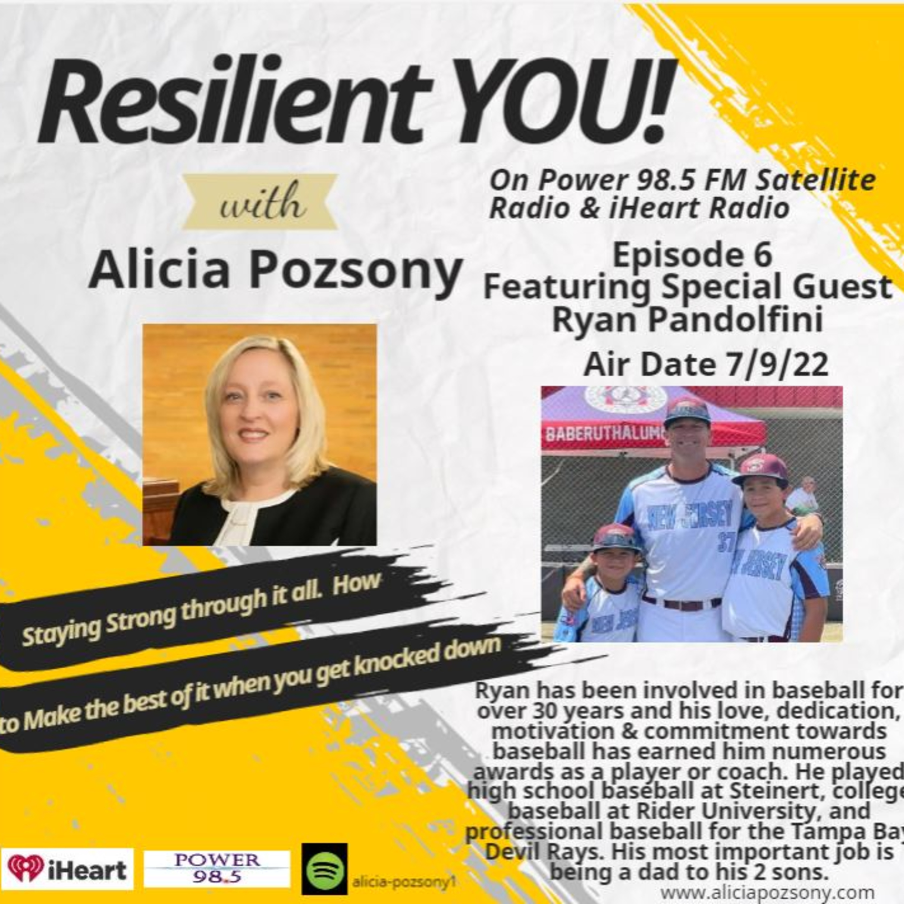 Resilient YOU! With Alicia Pozsony