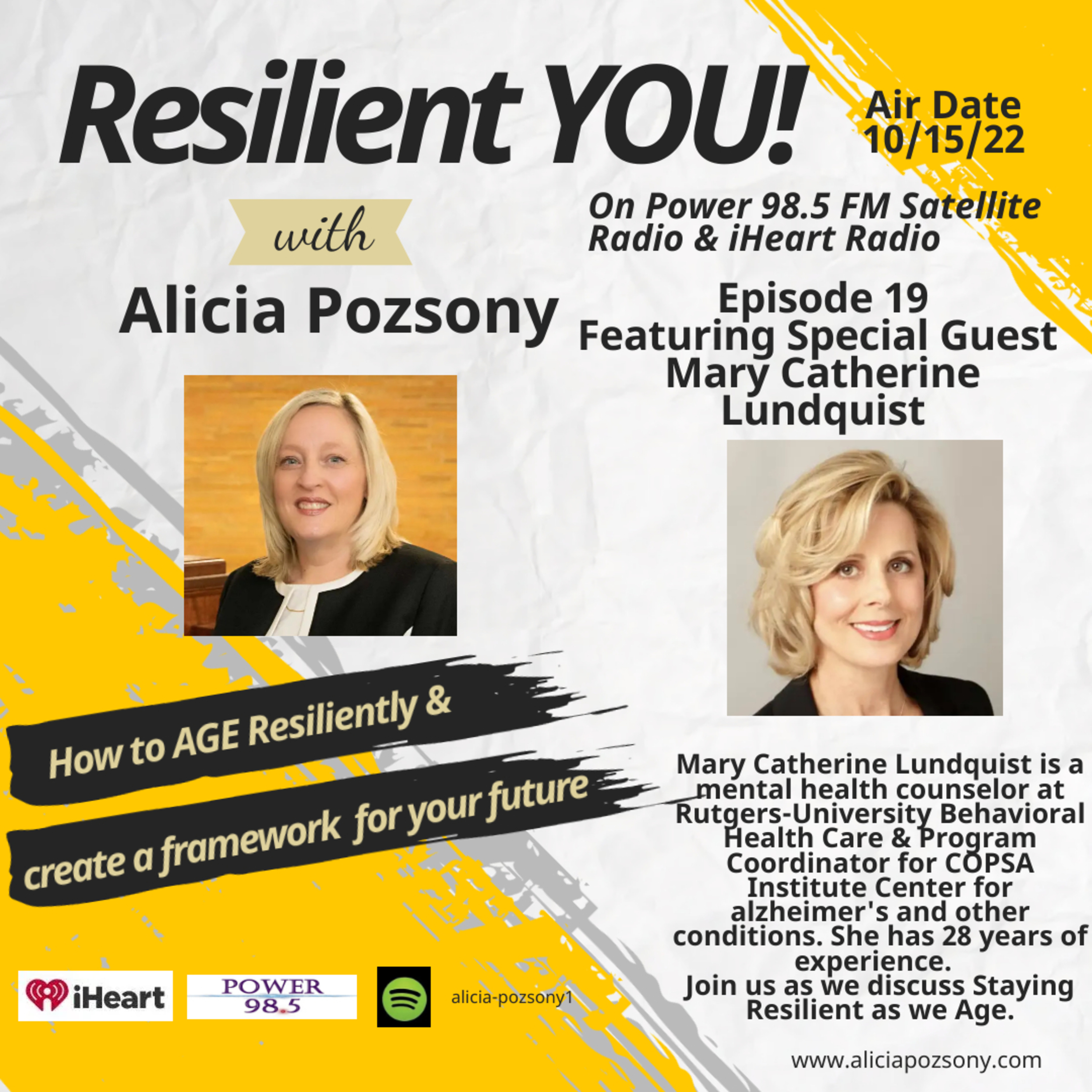Resilient YOU! With Alicia Pozsony