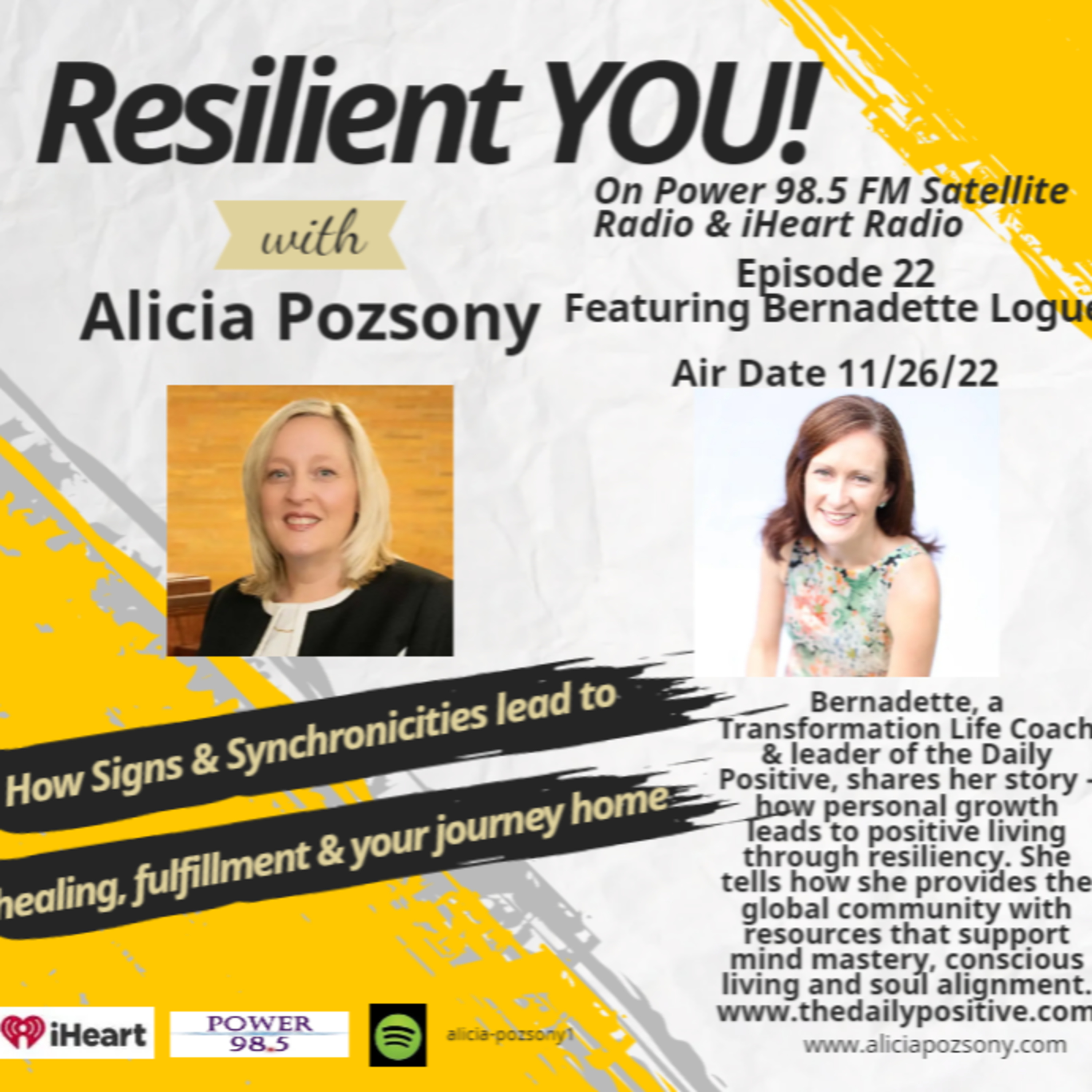 Resilient YOU! With Alicia Pozsony