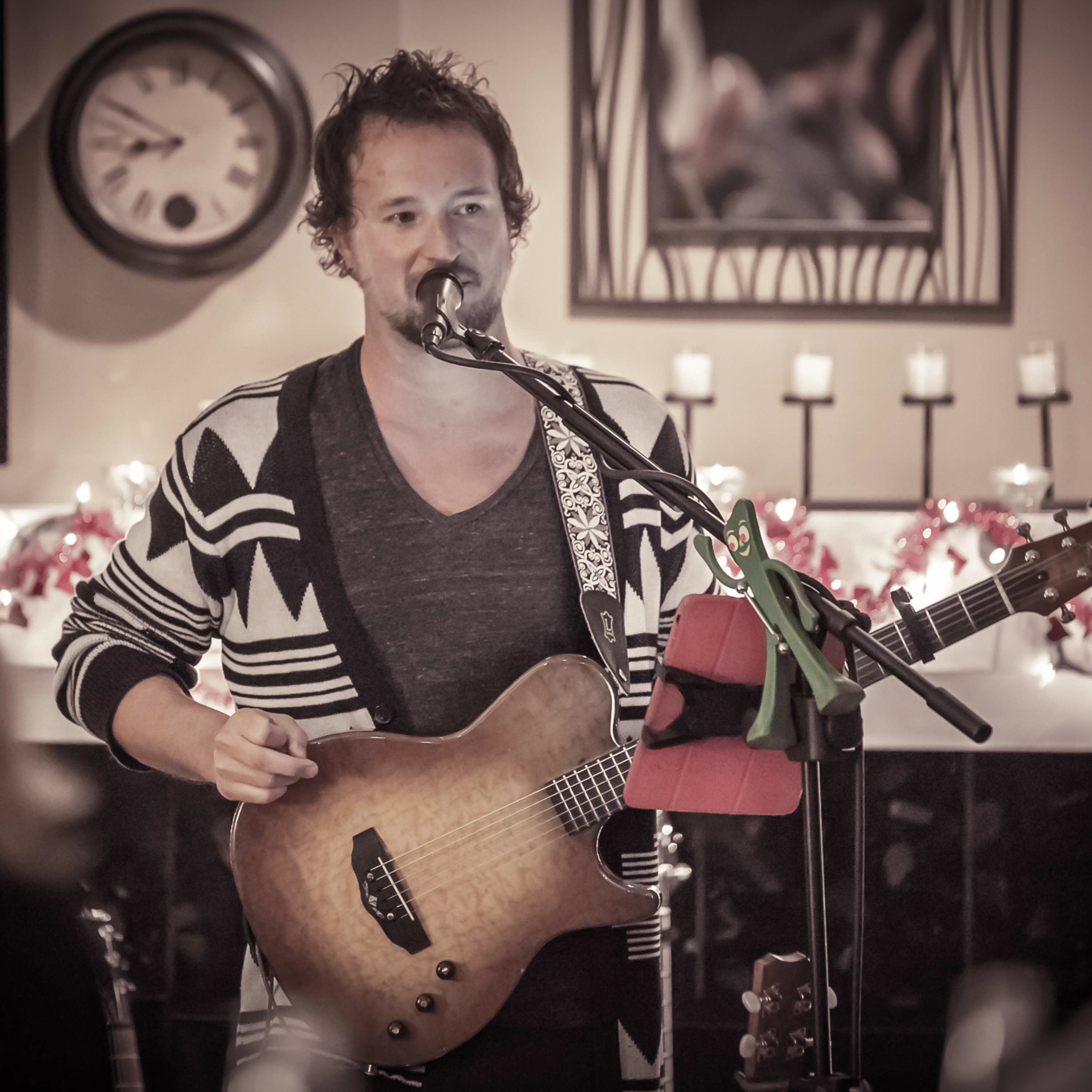 Interview with Kevin Presbrey