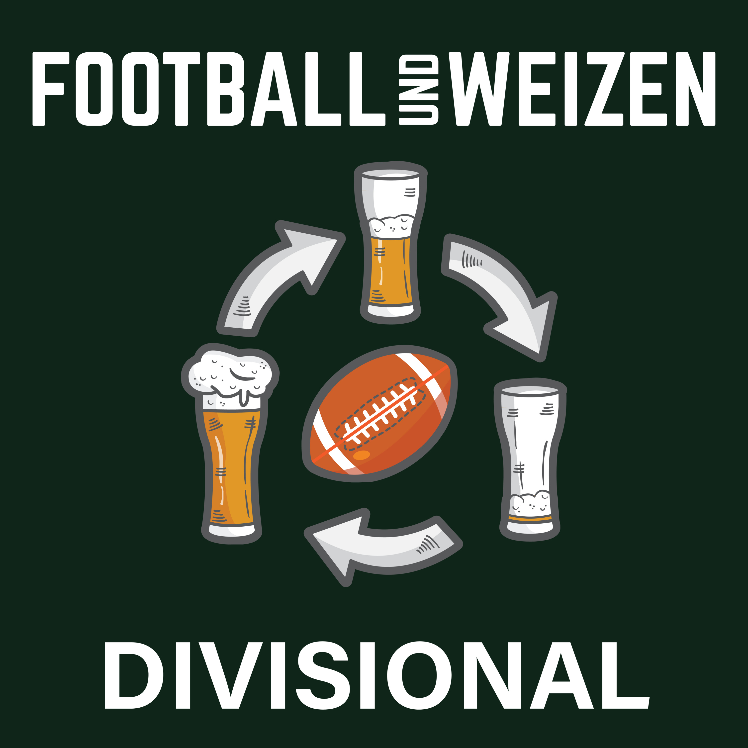 NFL Football | S1 E25 | Weizenreview Divisional episode artwork