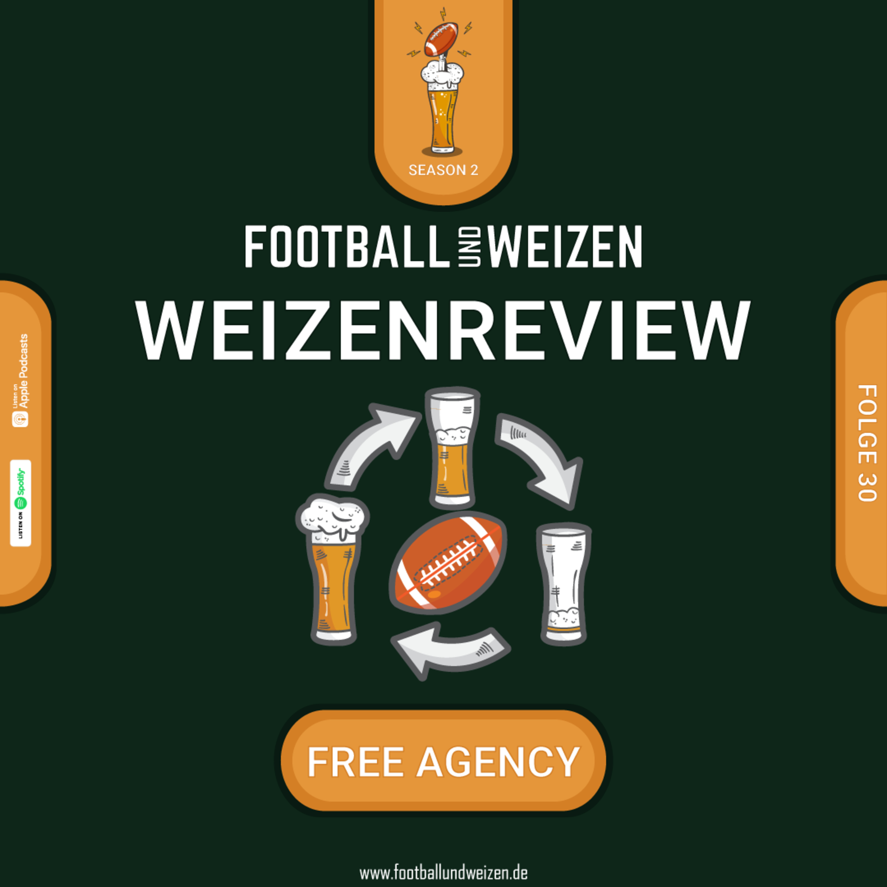 Football und Weizen - Der Casual Football Podcast mit Reinheitsgebot