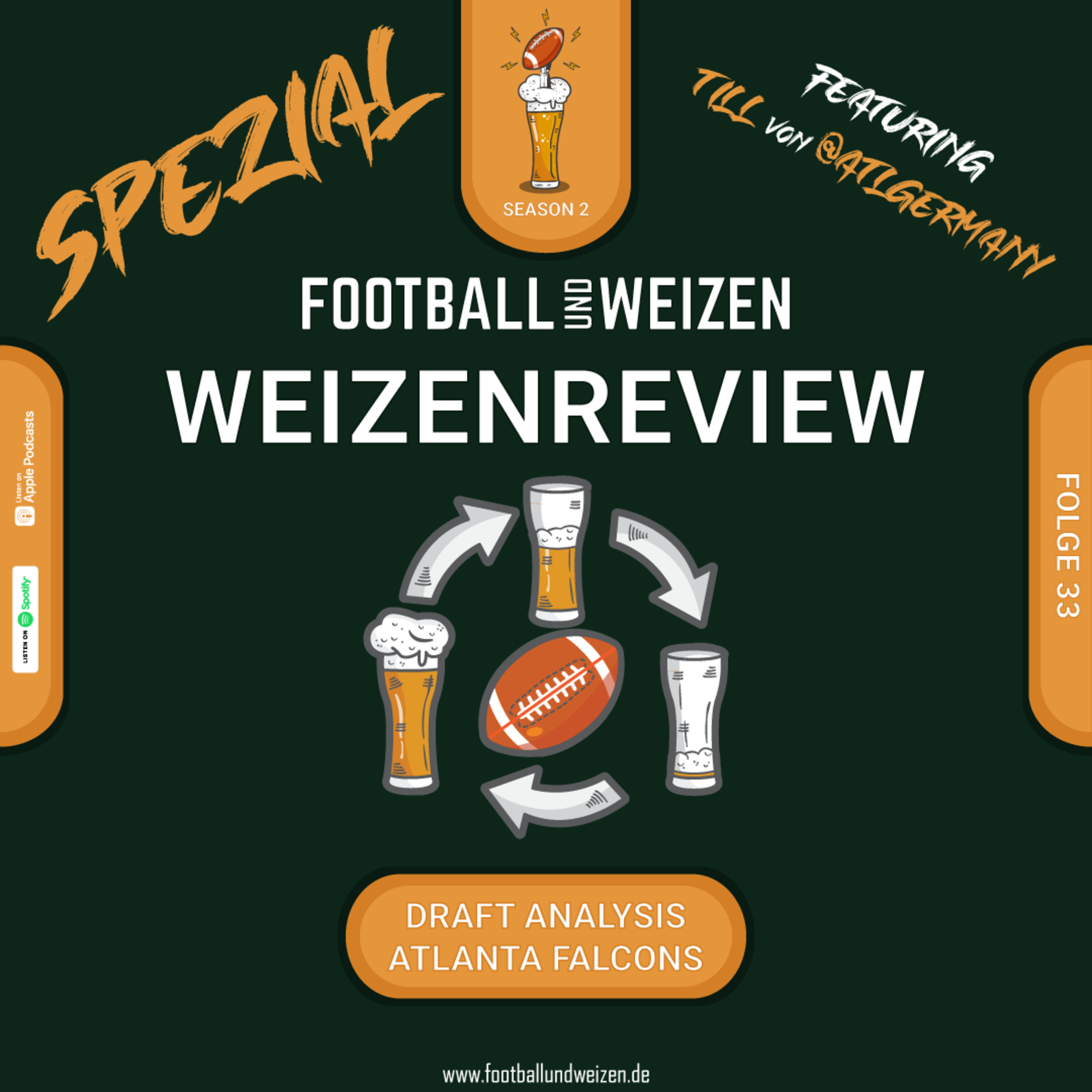 Football und Weizen - Der Casual Football Podcast mit Reinheitsgebot