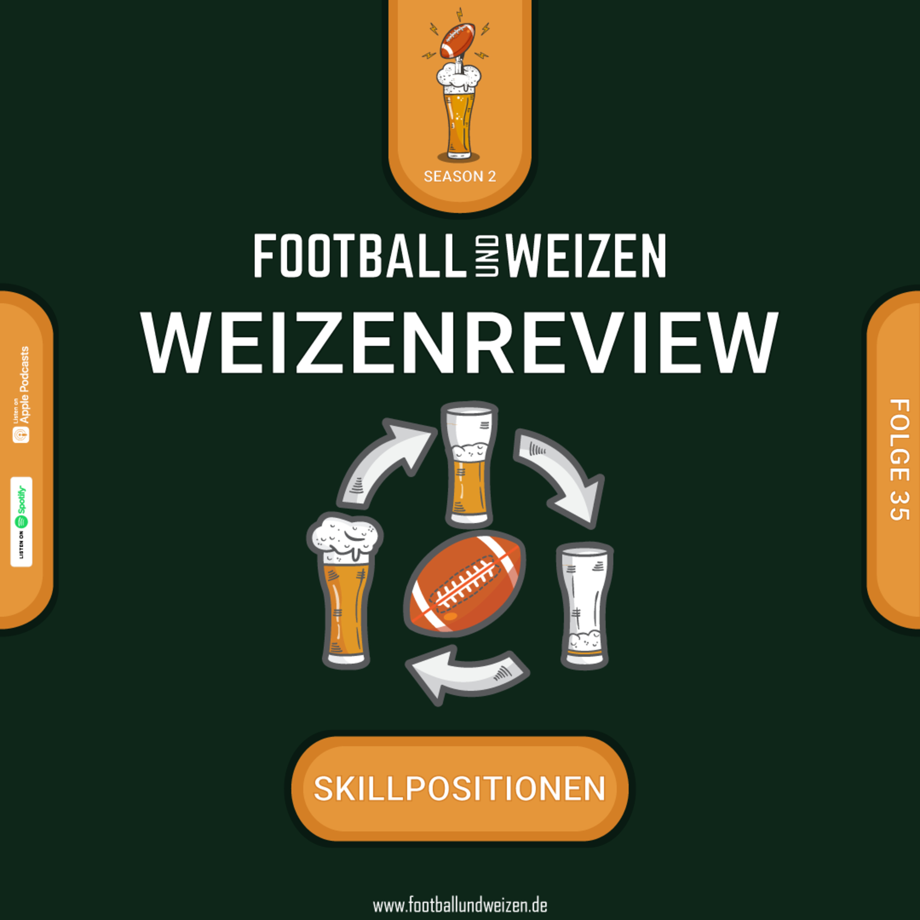Football und Weizen - Der Casual Football Podcast mit Reinheitsgebot