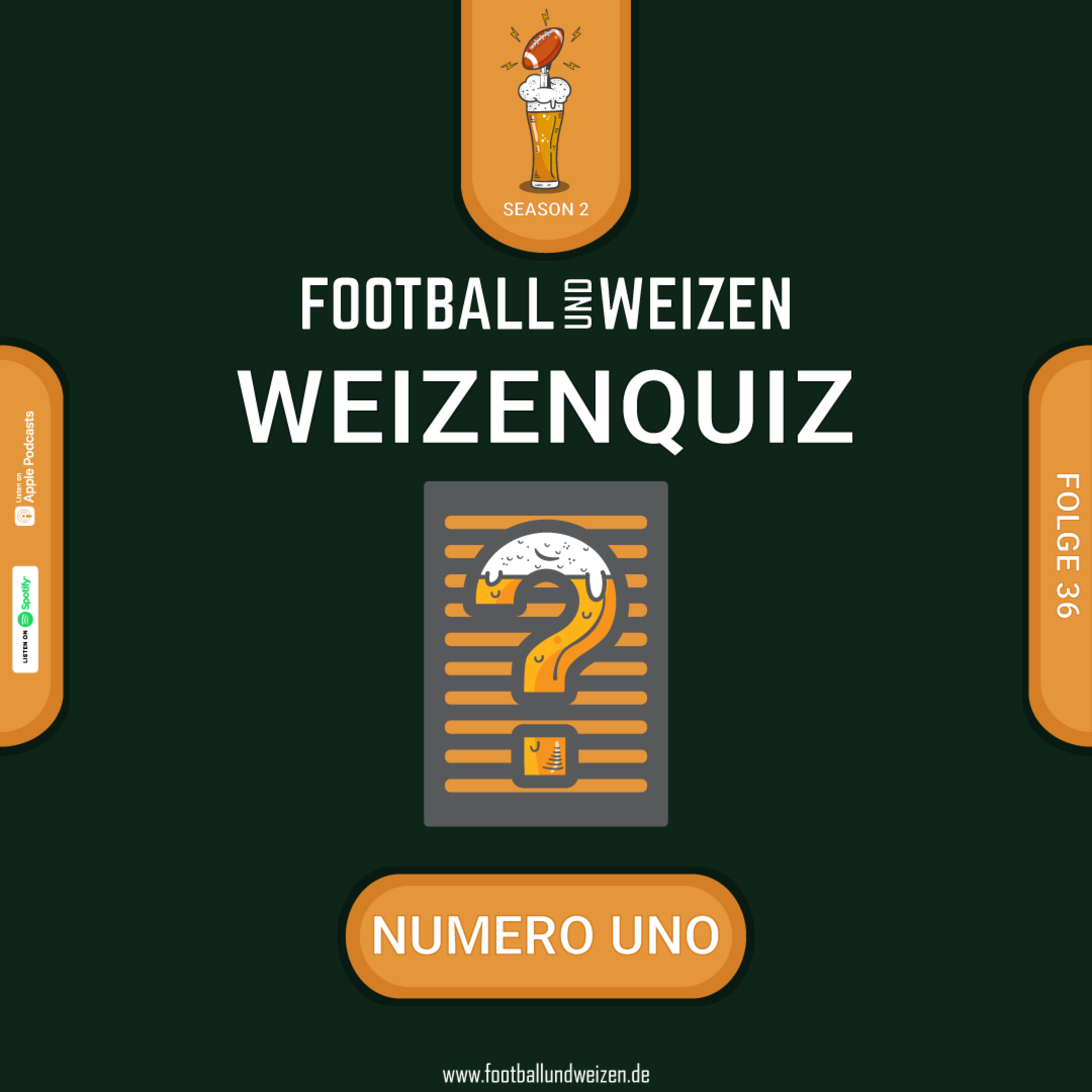 Football und Weizen - Der Casual Football Podcast mit Reinheitsgebot
