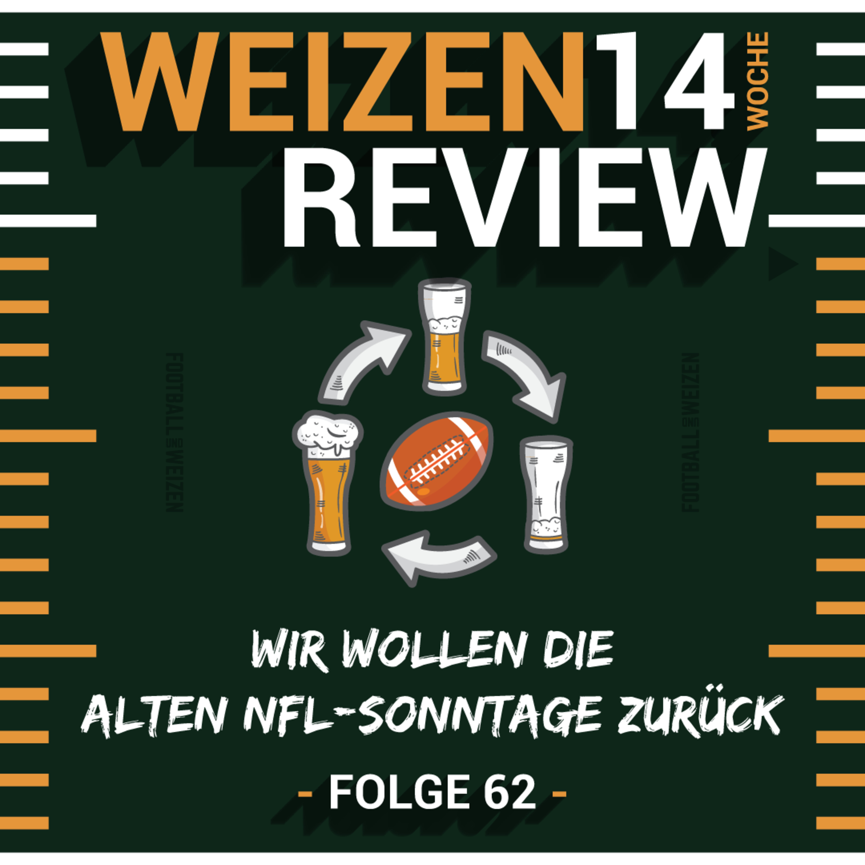 Football und Weizen - Der Casual Football Podcast mit Reinheitsgebot