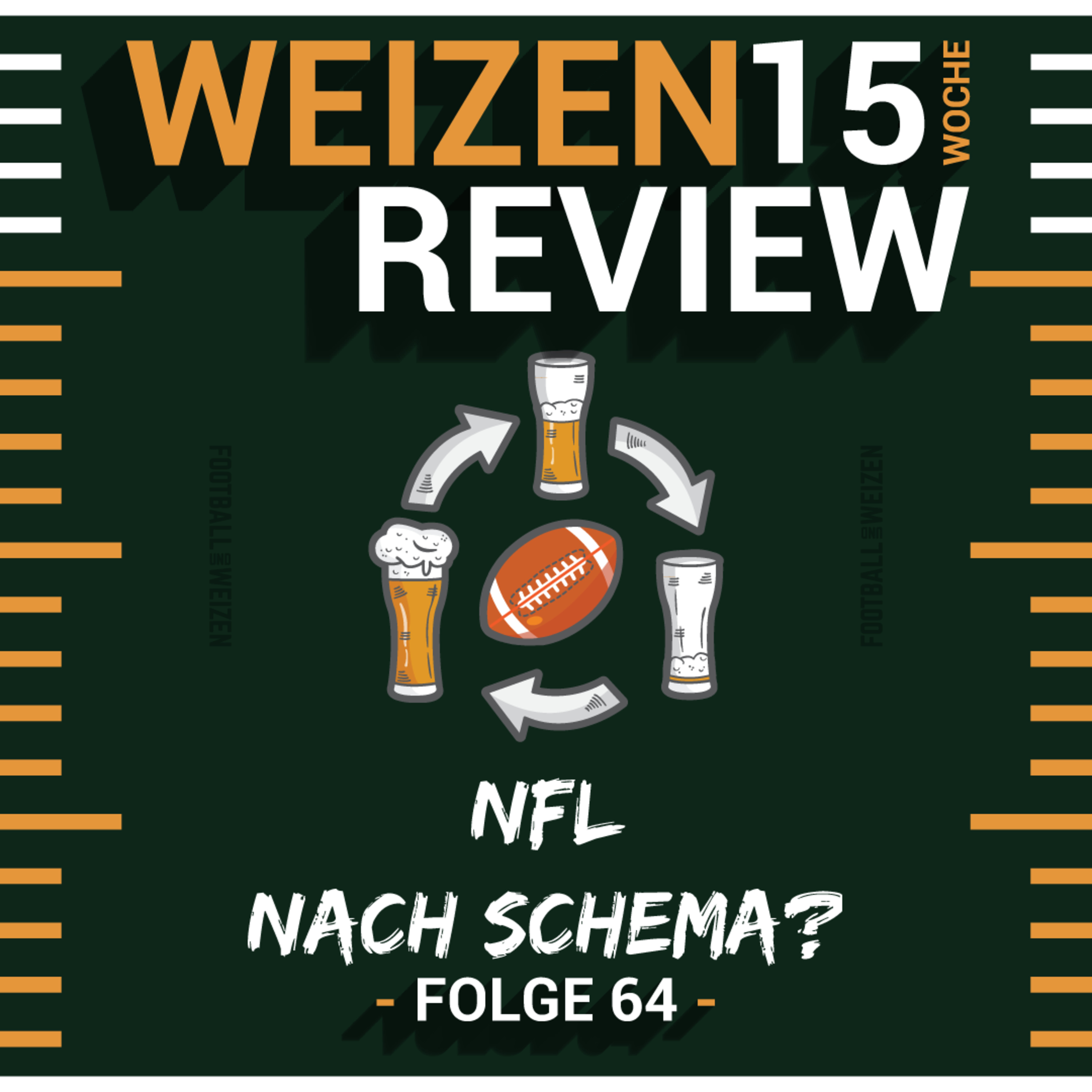 NFL nach Schema? | Weizenreview Woche 15 | S2 E64 | NFL Football episode artwork