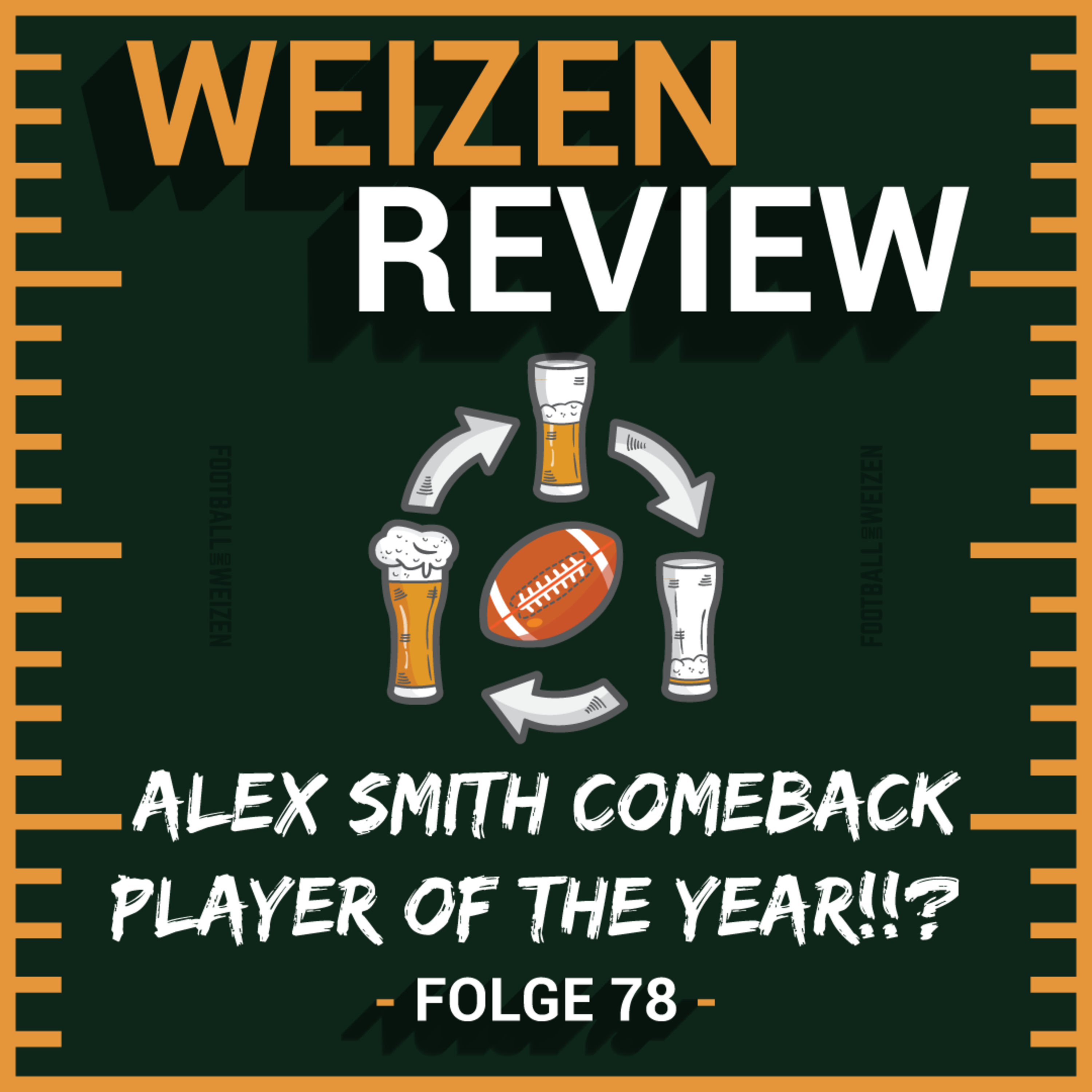 Alex Smith Comeback Player of the Year!!? | Weizenreview NFL Awards | S2 E78 | NFL Football