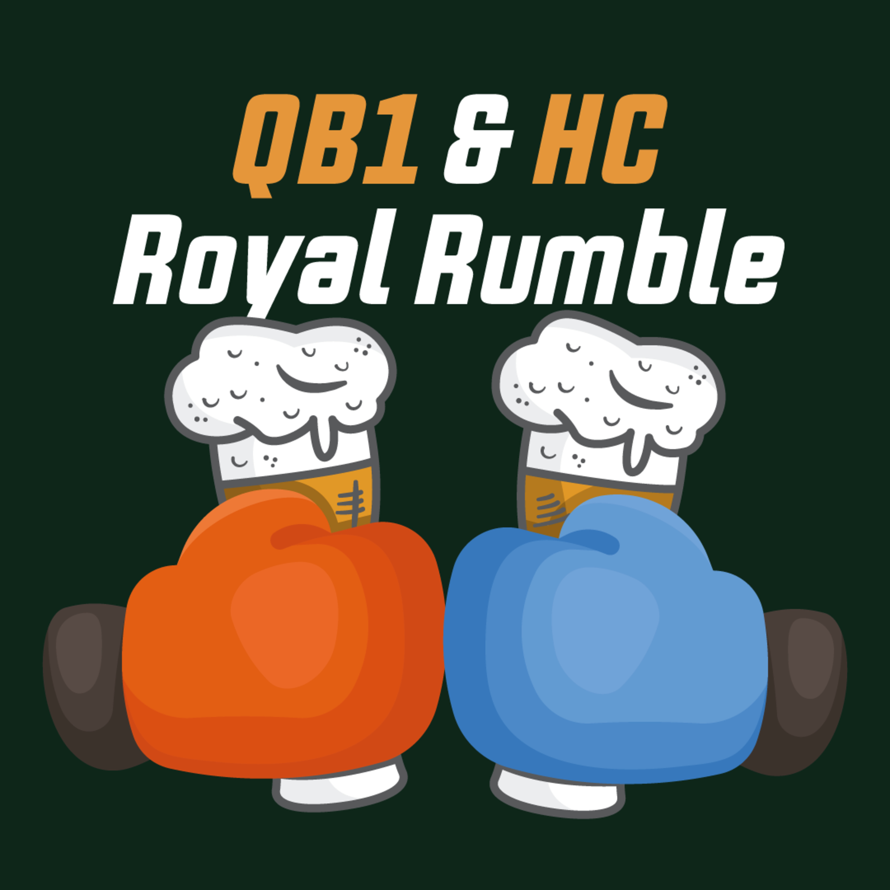 QB1 & HC Royal Rumble | FuW Spezial | S3 E15 | NFL Football episode artwork