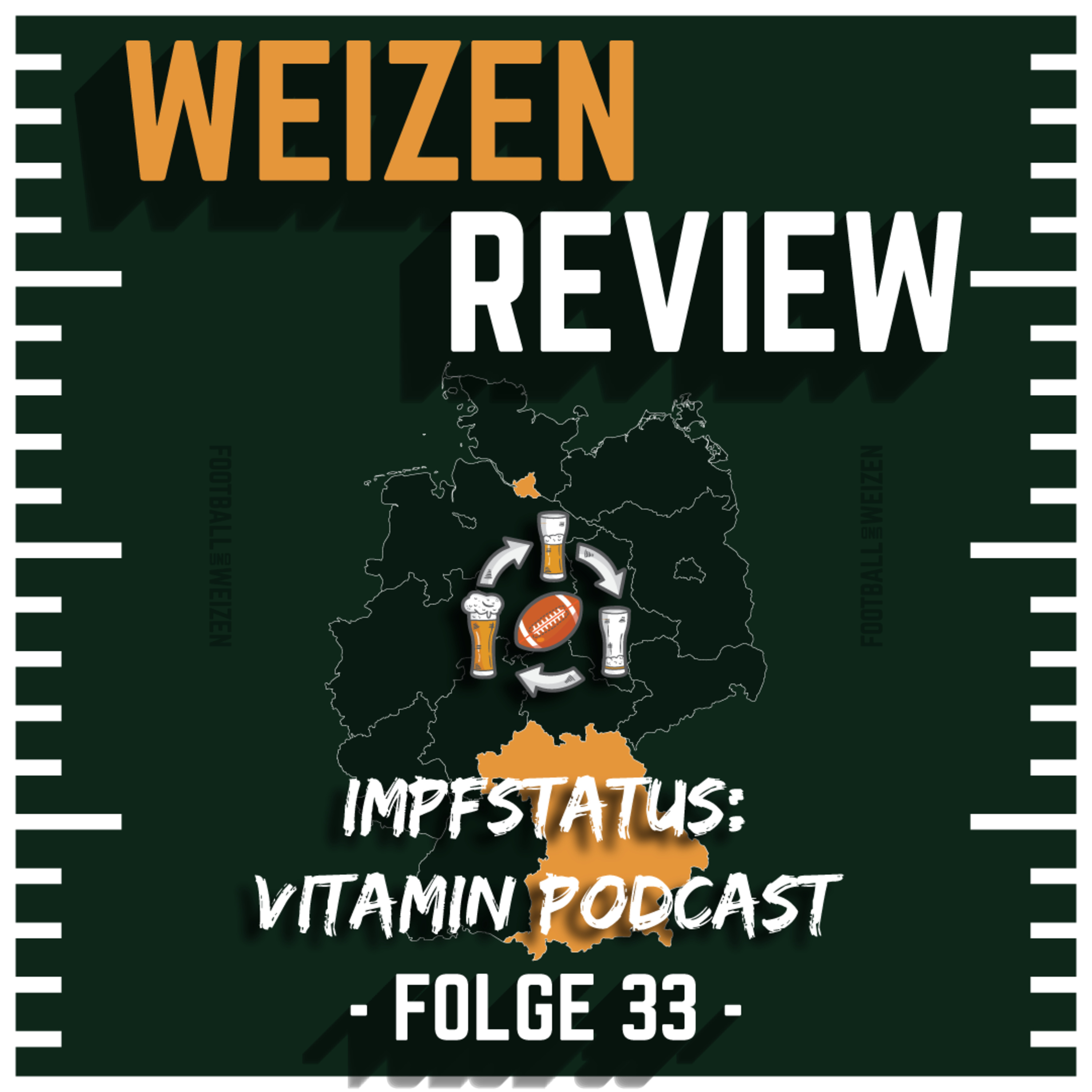 Impfstatus: Vitamin Podcast | Weizenreview Woche 9 - N&S ft. Till | S3 E33 | NFL Football  episode artwork