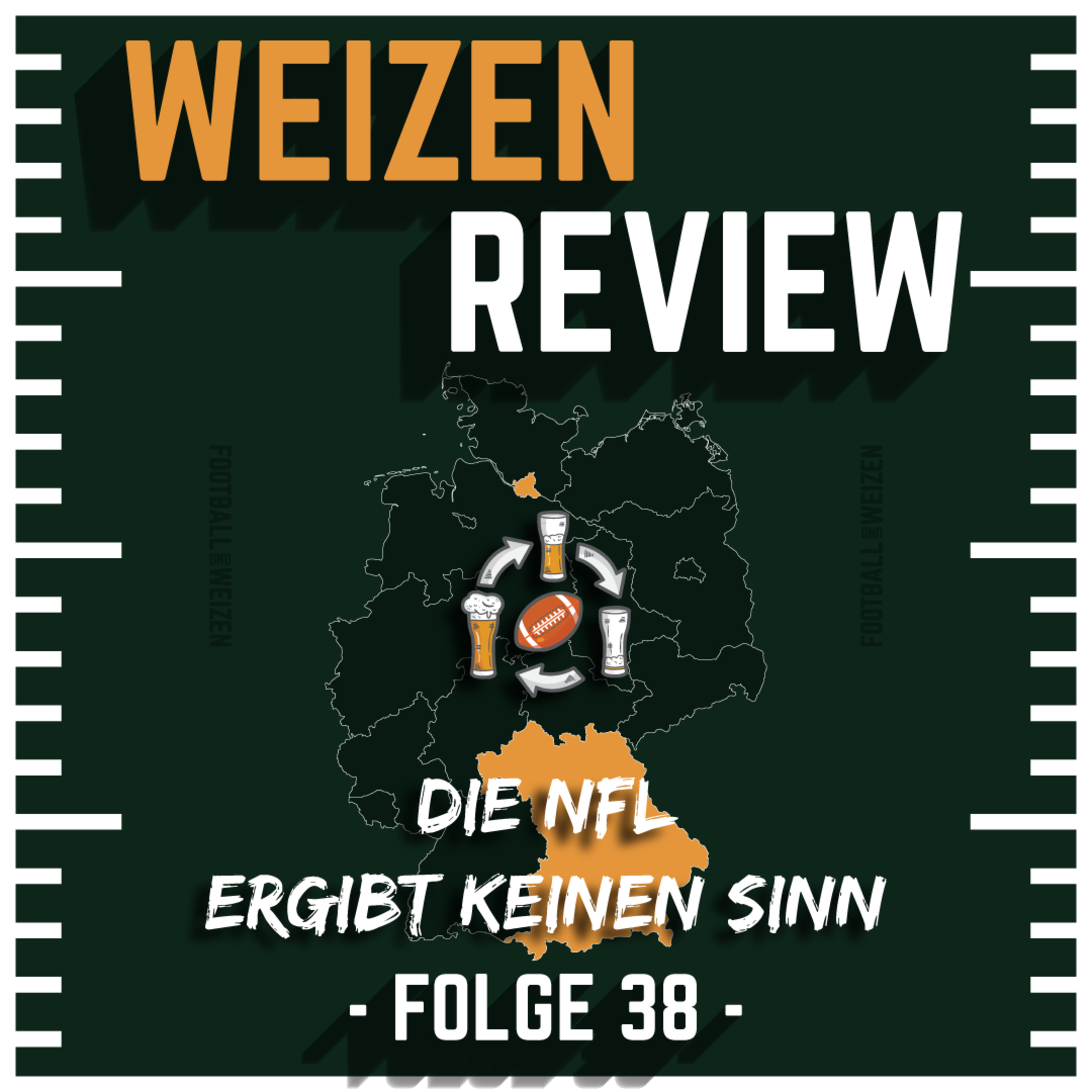 Die NFL ergibt keinen Sinn | Weizenreview Woche 11 - N&S ft. Till | S3 E38 | NFL Football episode artwork