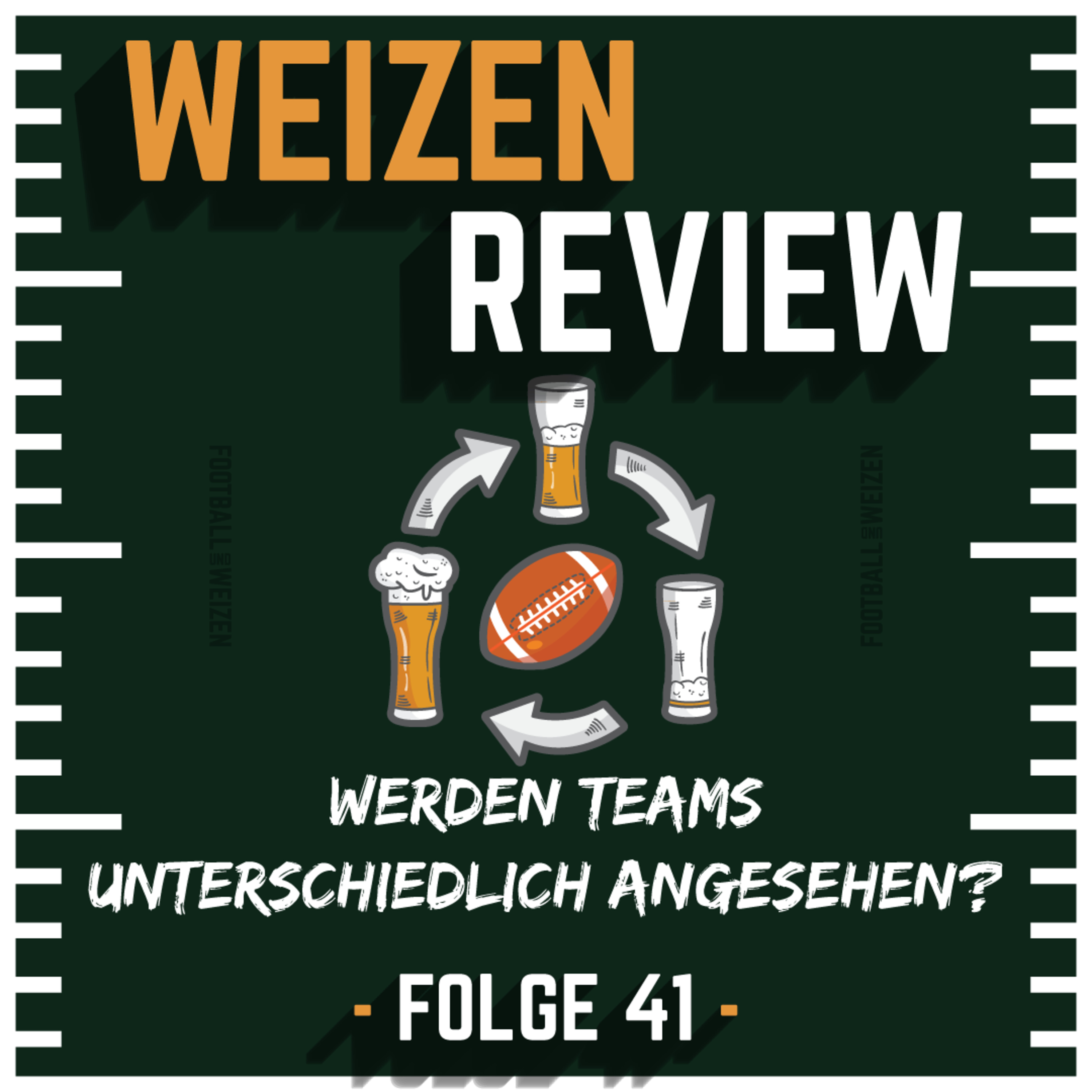 Werden Teams unterschiedlich angesehen? | Weizenreview Woche 12 | S3 E41 | NFL Football episode artwork