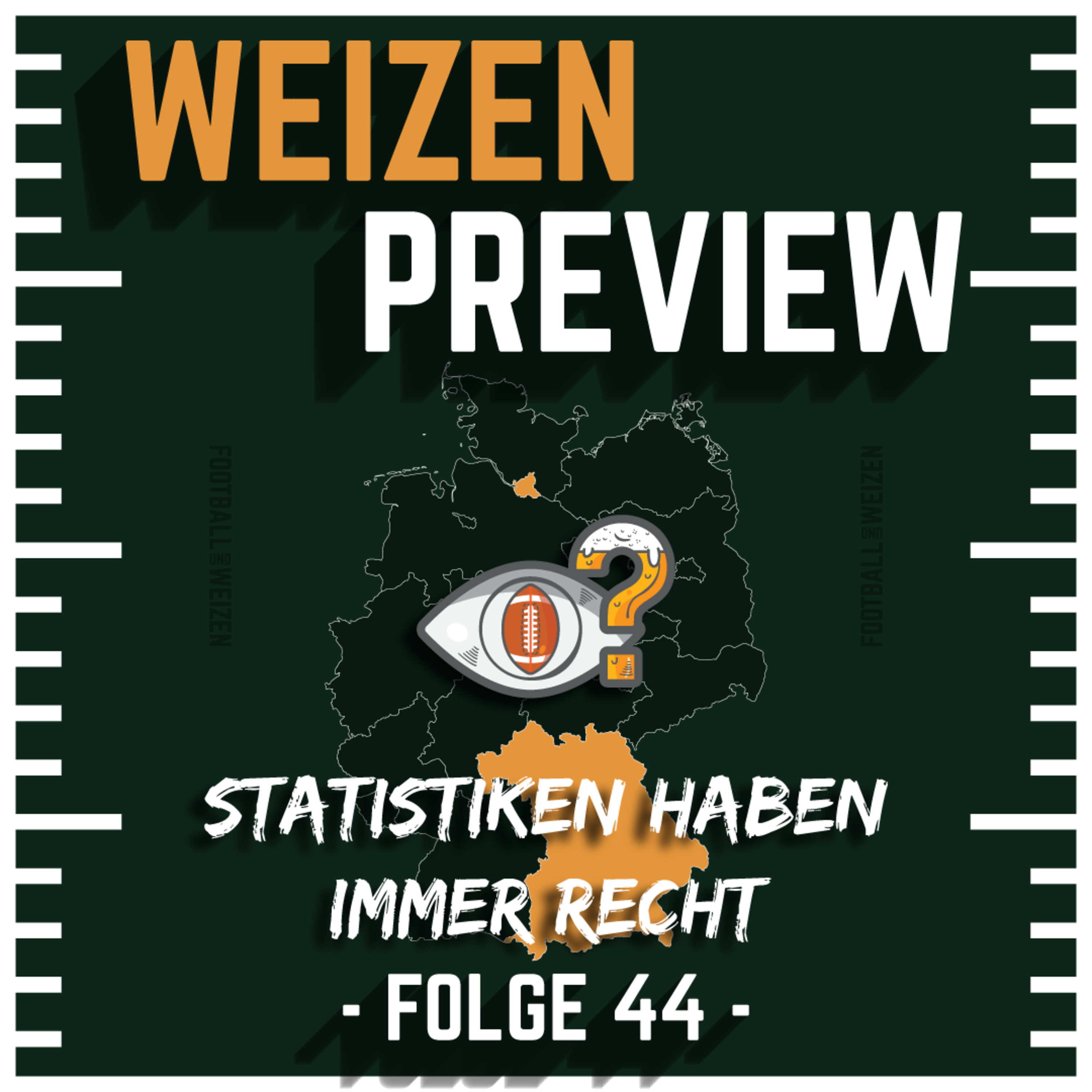Statistiken haben immer recht | WeizenPreview Woche 14 - N&S Till & Tobi | S3 E44 | NFL Football episode artwork