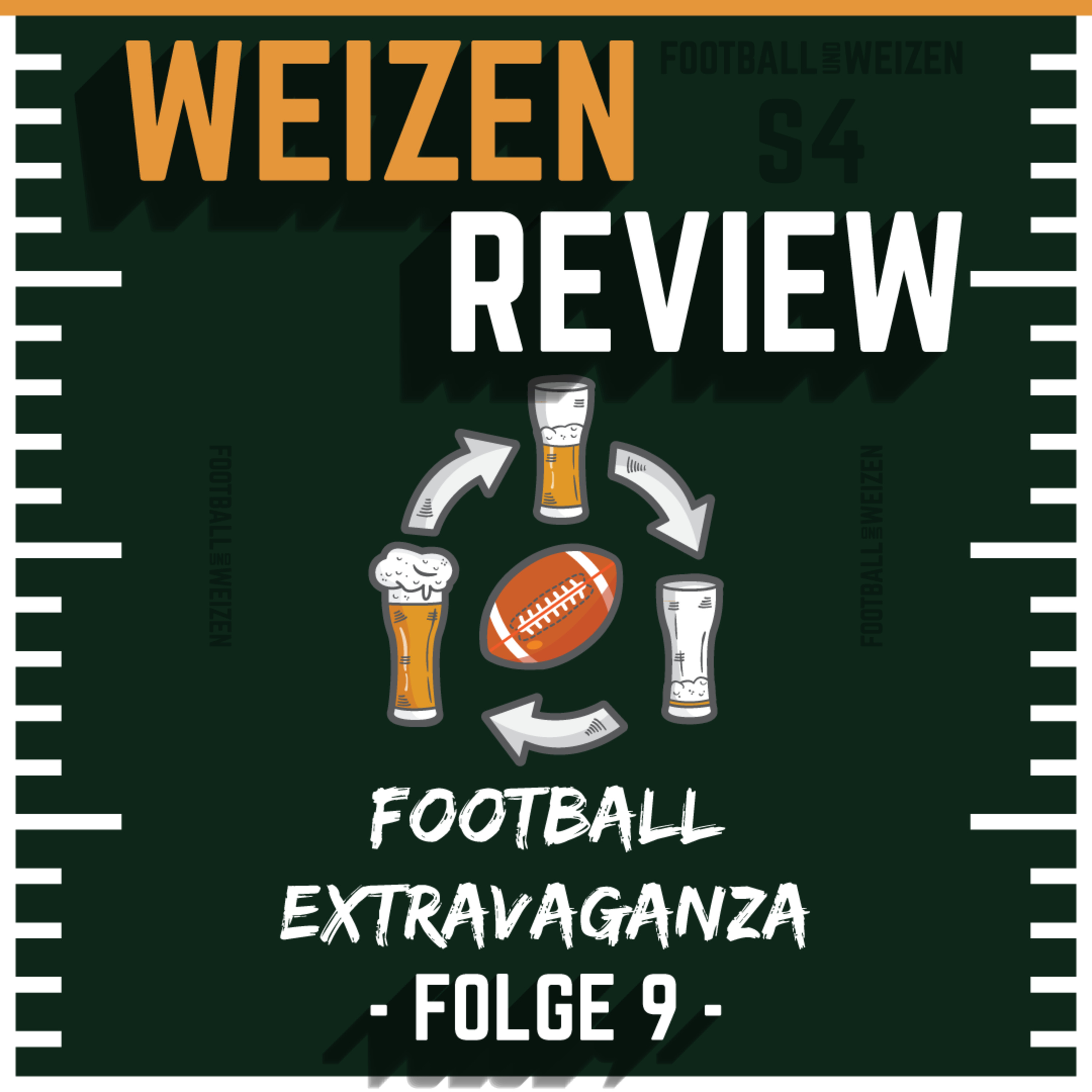 Football Extravaganza! | S4 E9 | Weizenreview Woche 1 episode artwork