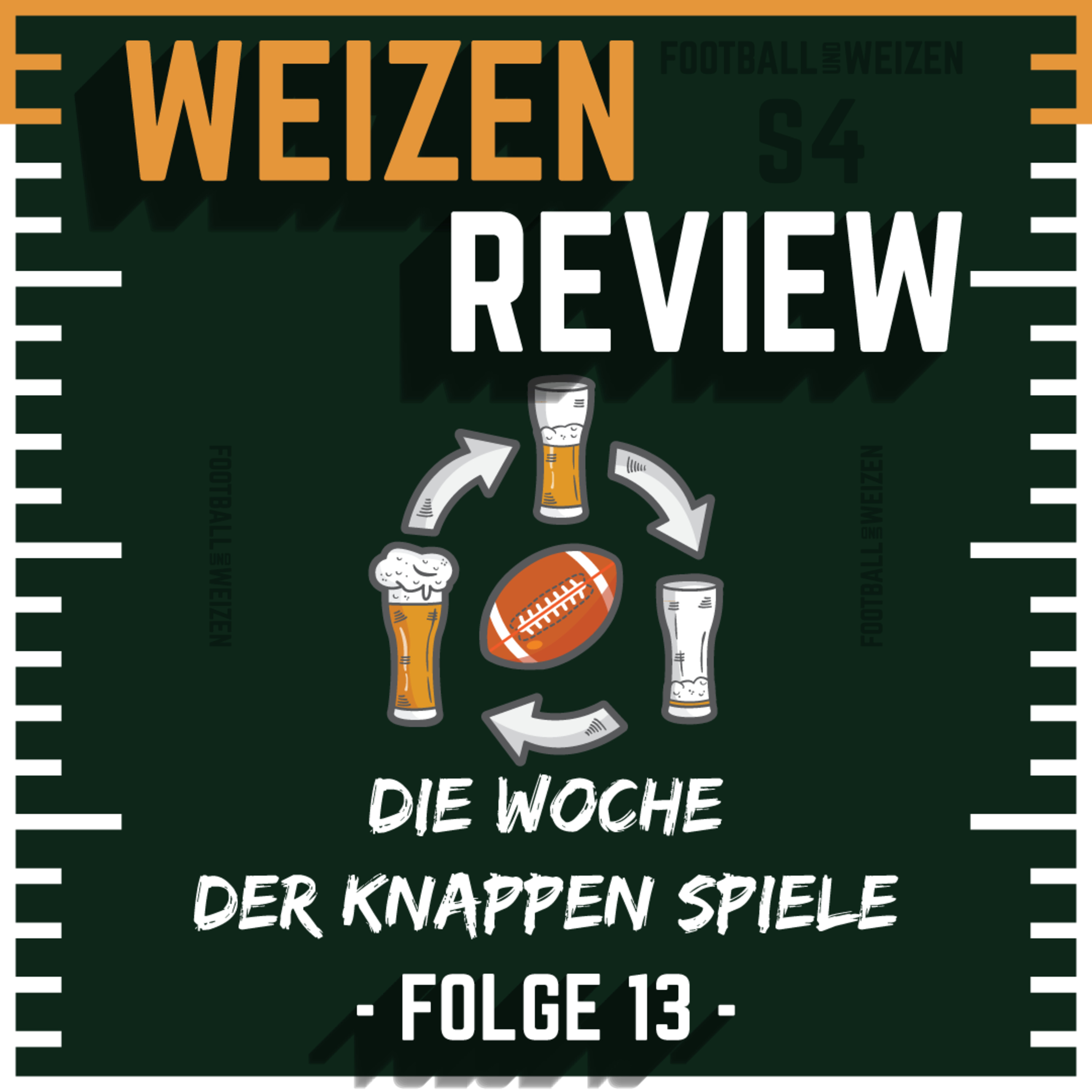 Die Woche der Knappen Spiele | S4 E13 | Weizenreview Woche 3 episode artwork