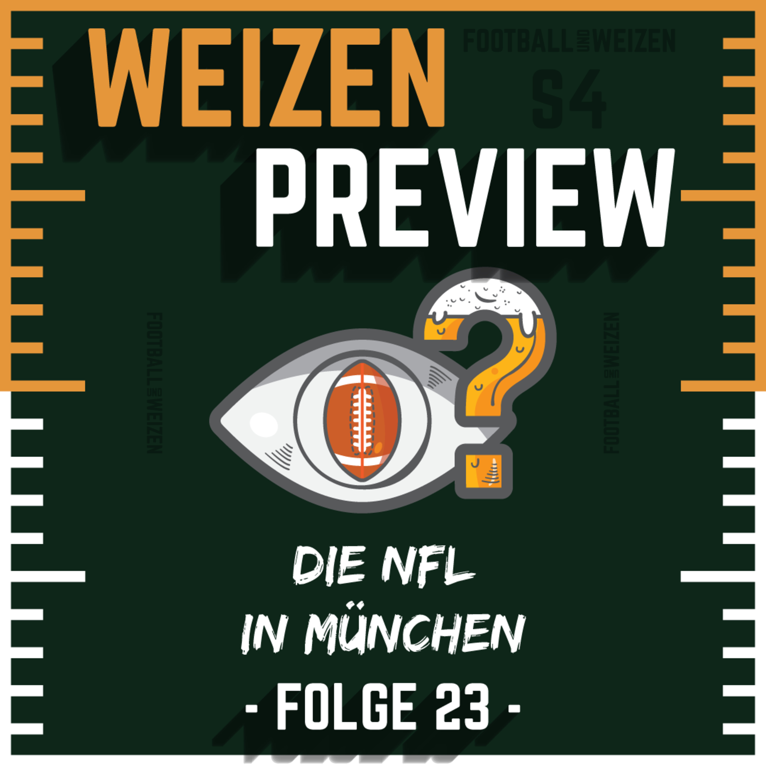 Die NFL in München | S4 E23 | Weizenpreview Woche 10 episode artwork